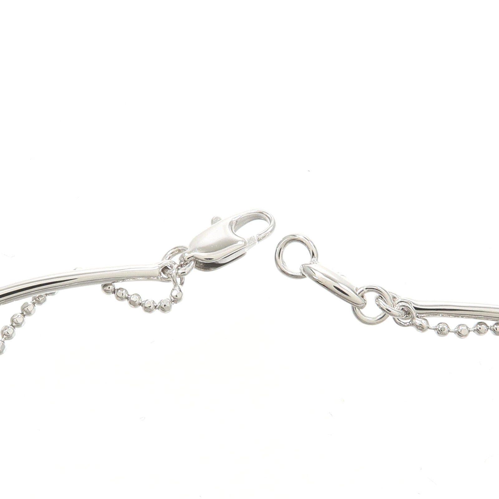 JEWELRY 18K白金Diamond Bracelet鑽石手鏈