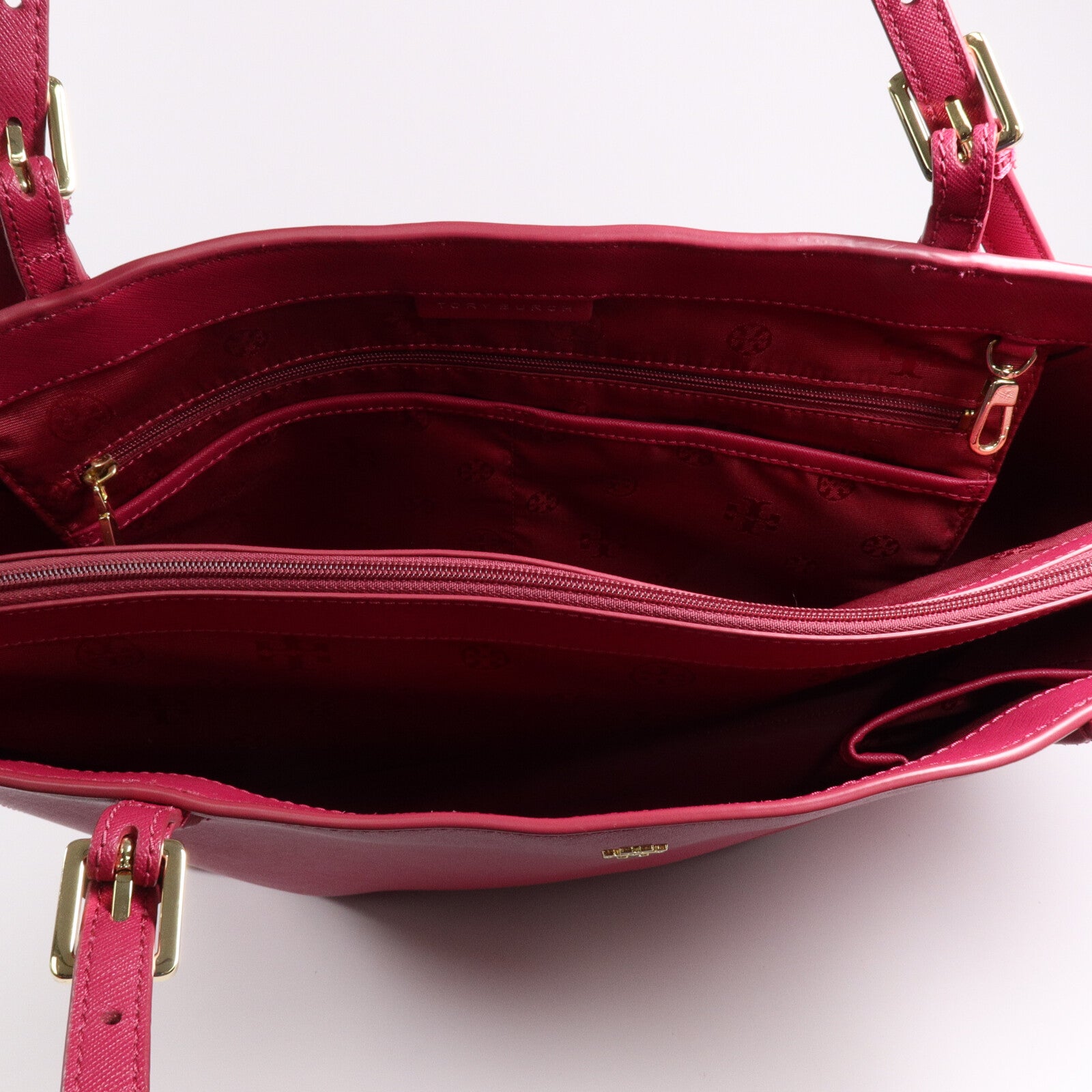 Tory Burch 牛皮皮革Shoulder Tote Bag肩背袋/手挽袋