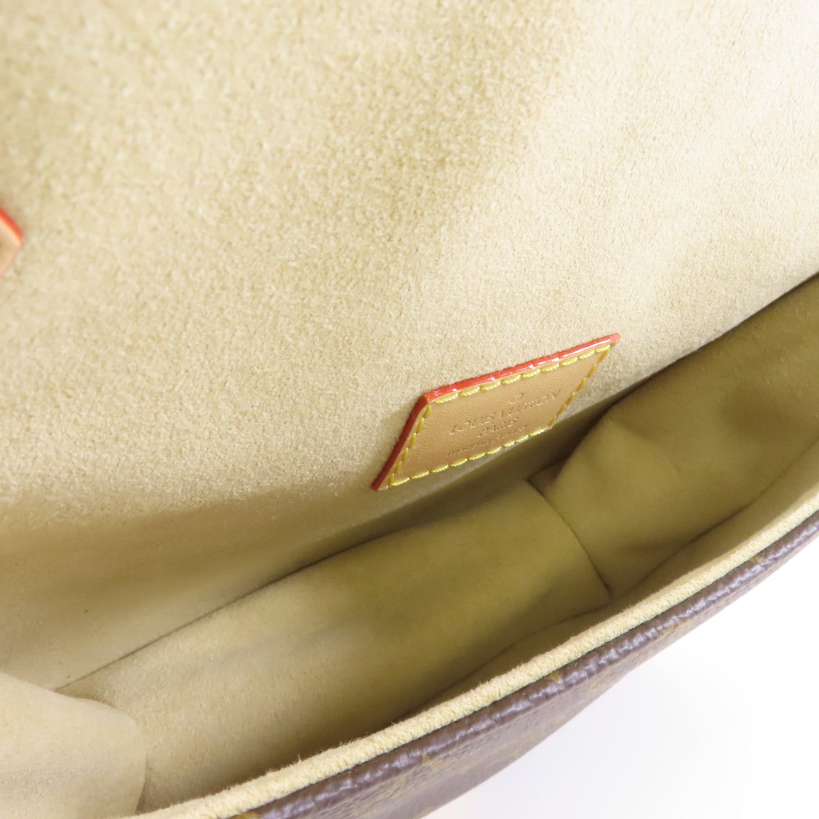 LOUIS VUITTON Monogram Saumur BB金扣手挽肩背兩用袋啡色