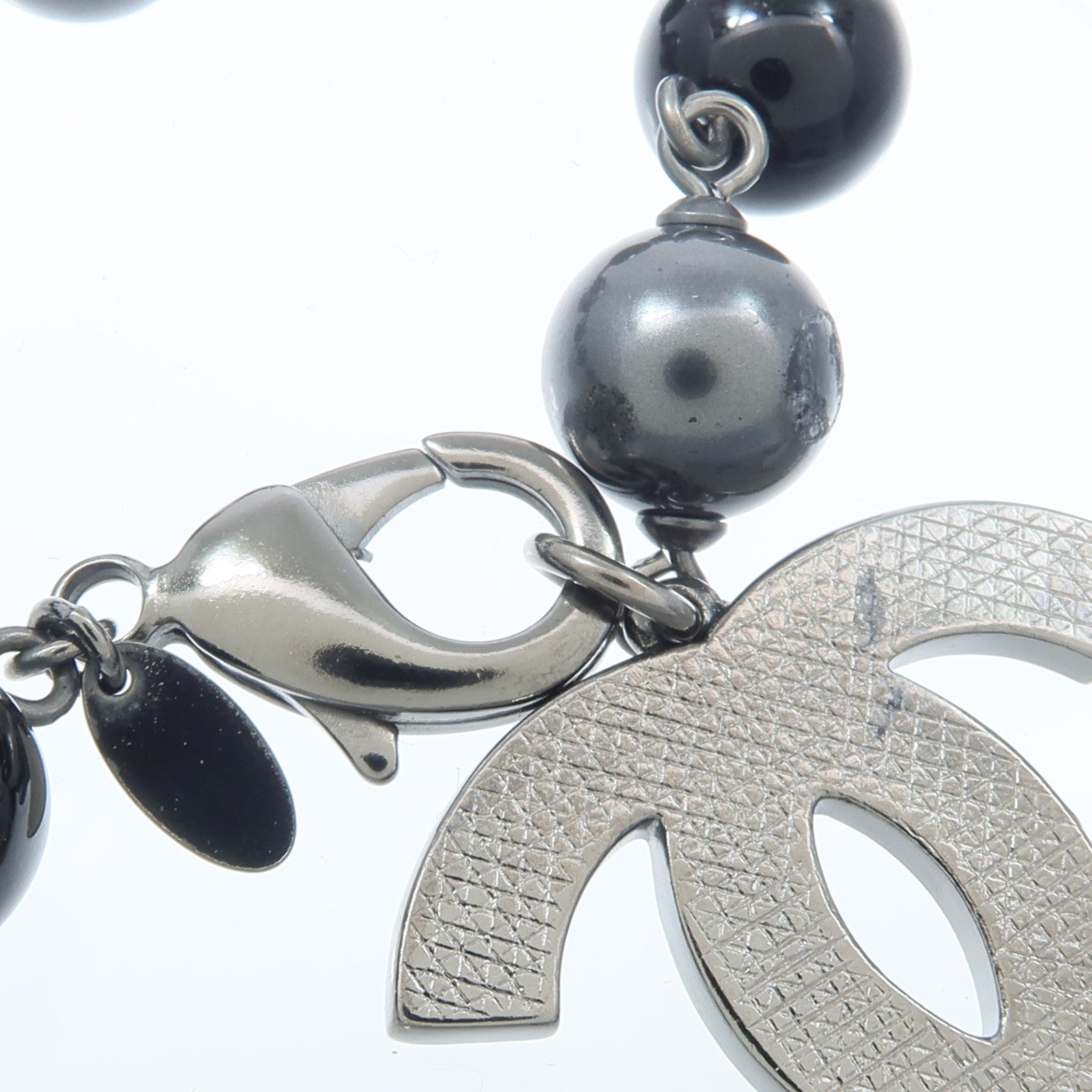 CHANEL PVC/金屬Bracelet手鏈
