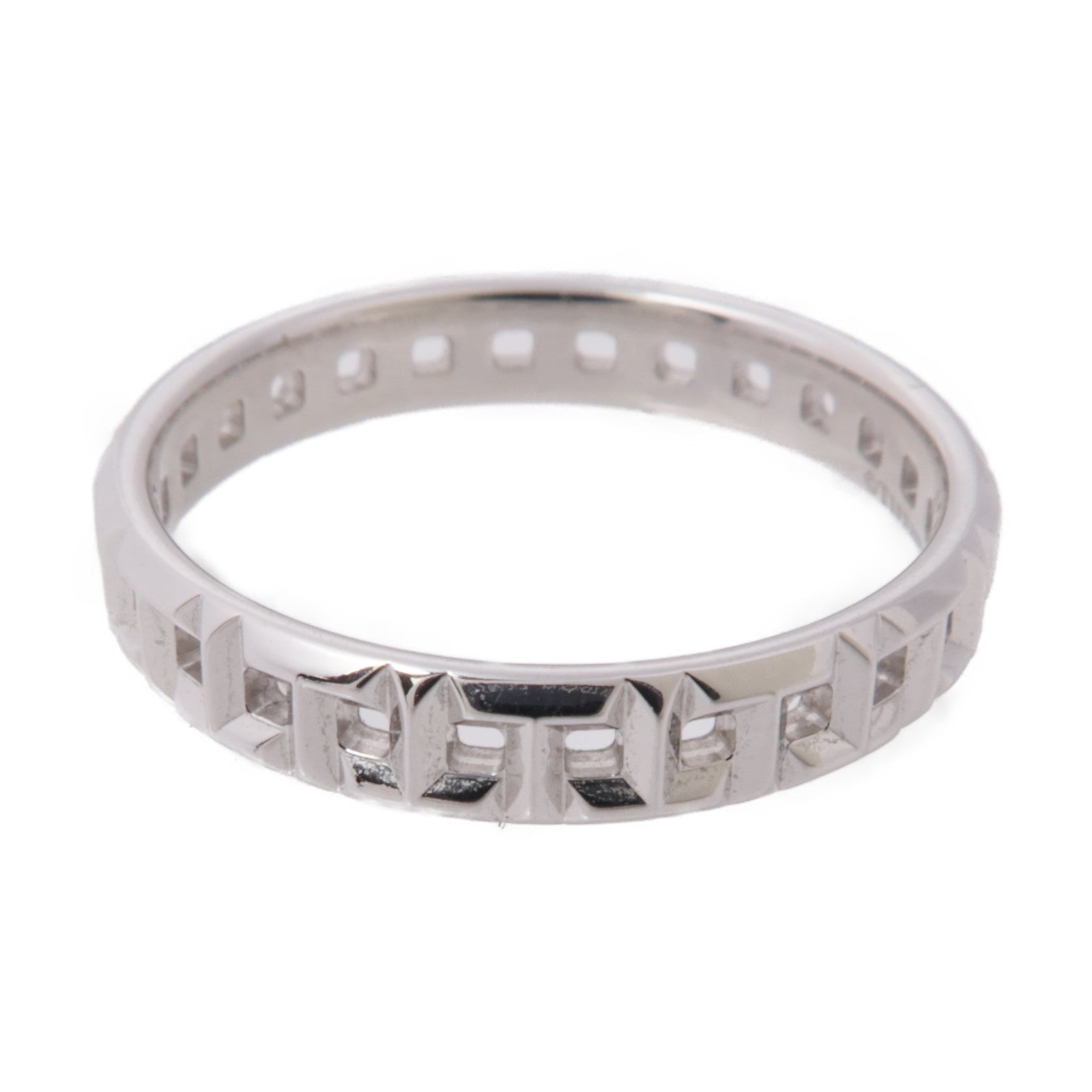 TIFFANY＆CO【激減優惠】 18K白金White Gold Ring戒指US#6.75