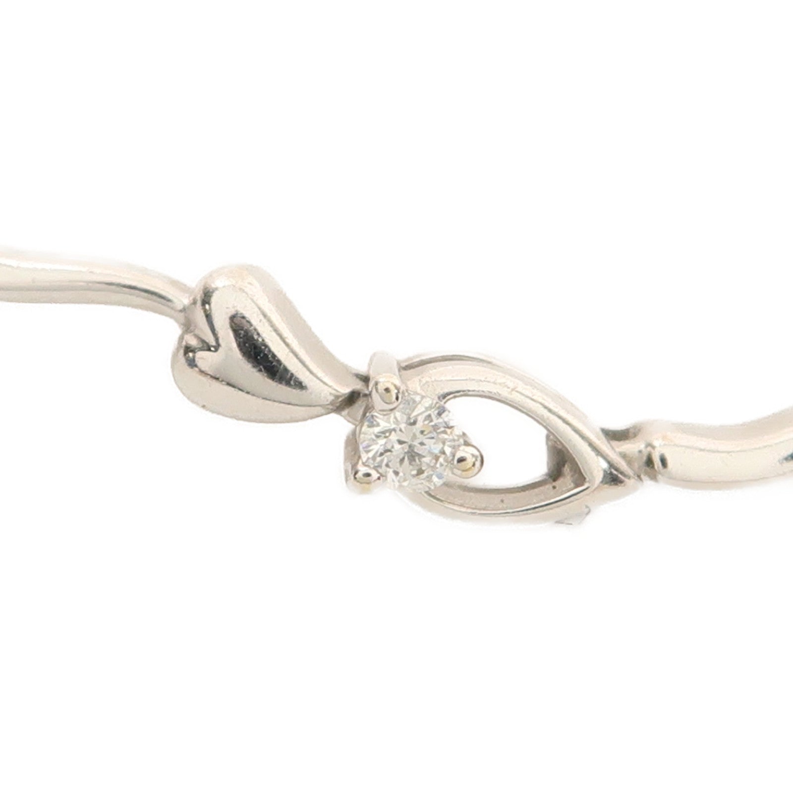 JEWELRY 18K白金Diamond Bracelet鑽石手鏈