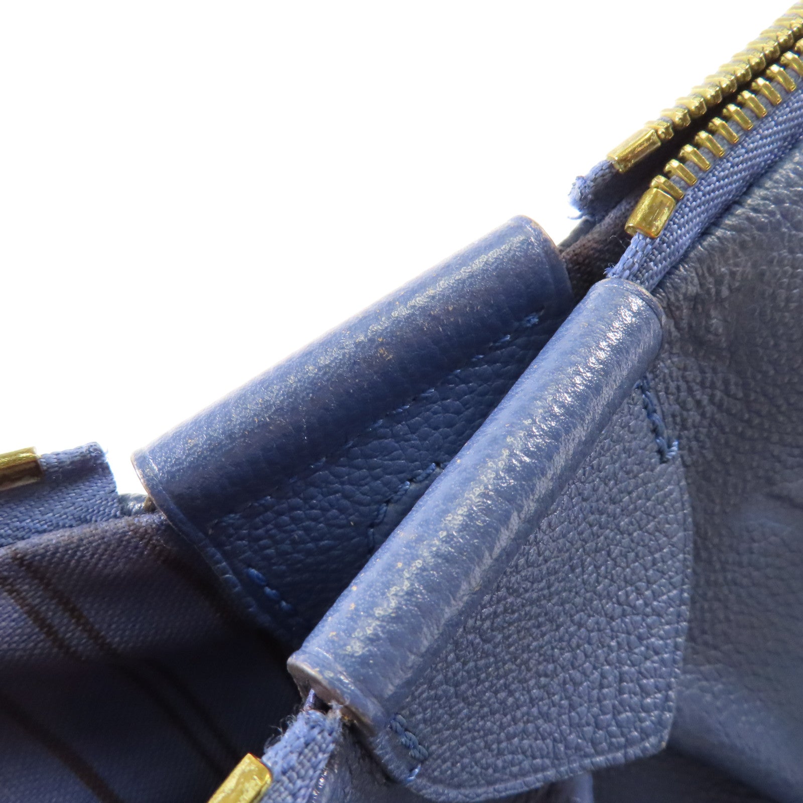 LOUIS VUITTON Monogram Empreinte Mazarine PM金扣手挽肩背兩用袋