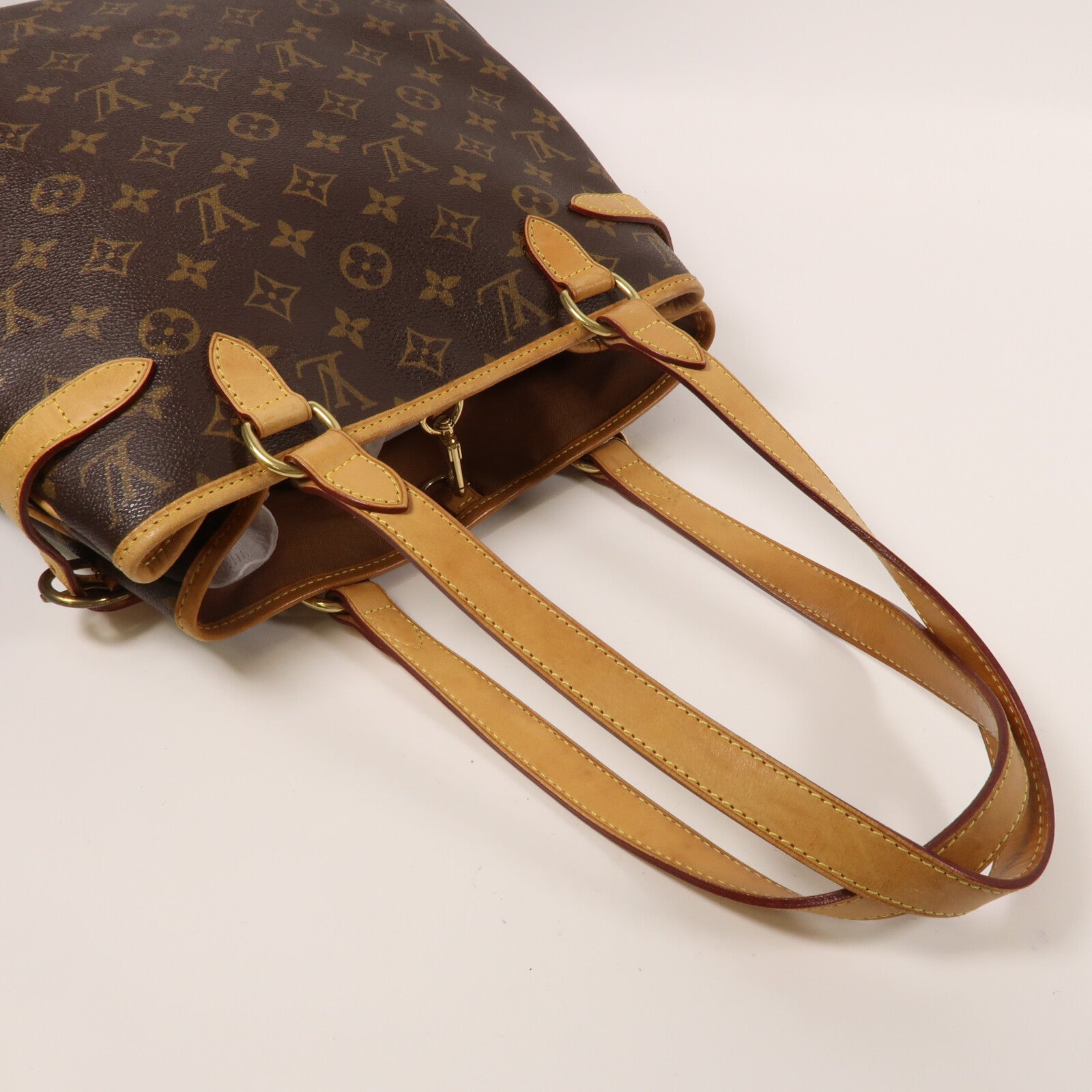 LOUIS VUITTON Monogram Batignolles金扣肩背袋