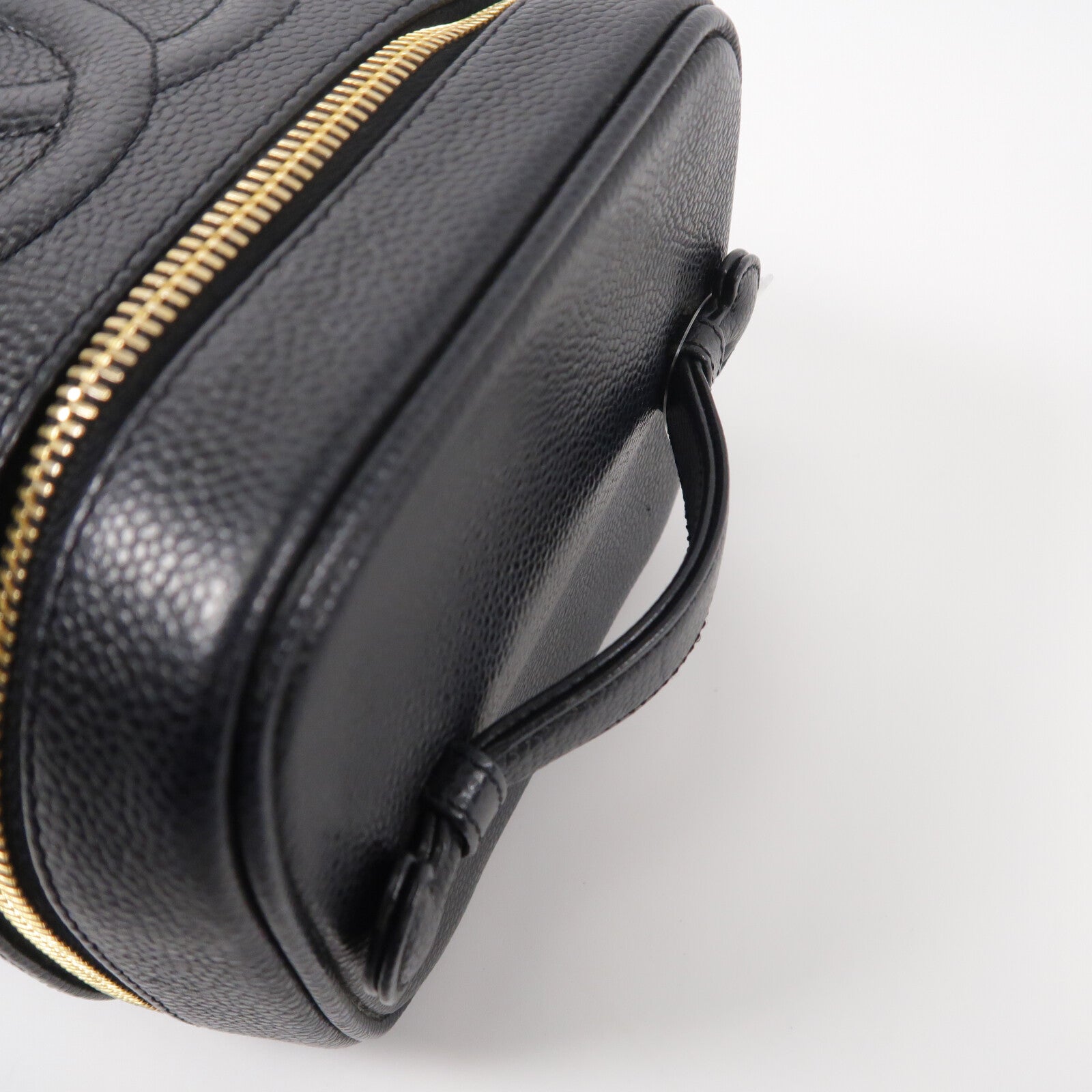 CHANEL 牛皮皮革Vintage Vanity Case手挽袋
