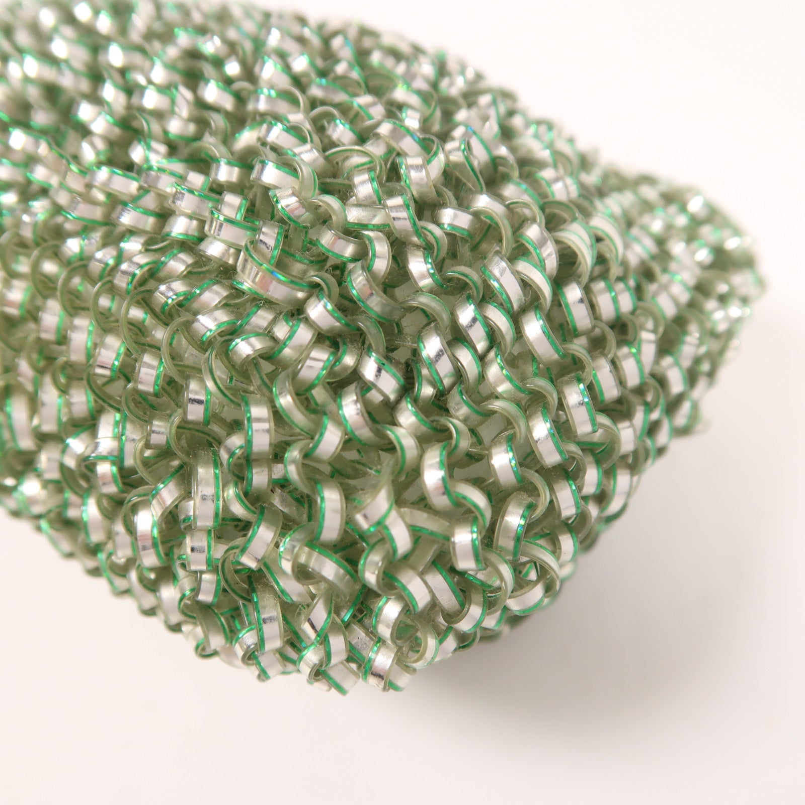 ANTEPRIMA PVC Wire Bag銀扣鏈帶肩背袋