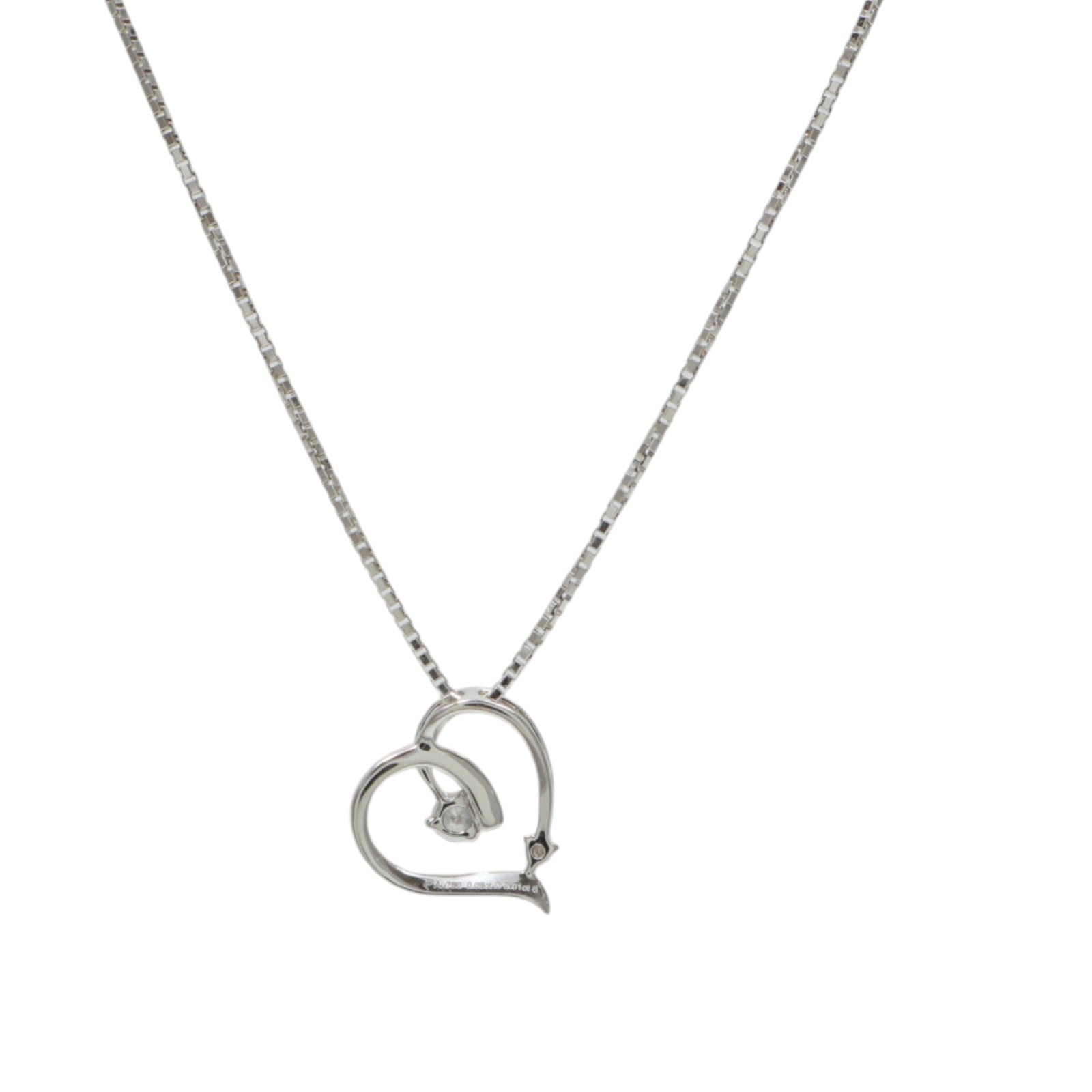 JEWELRY 18K白金Diamond Necklace鑽石項鍊