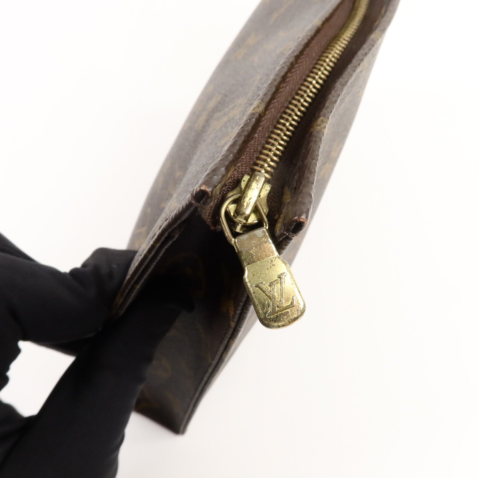 LOUIS VUITTON Monogram Poche Toilette手拿包