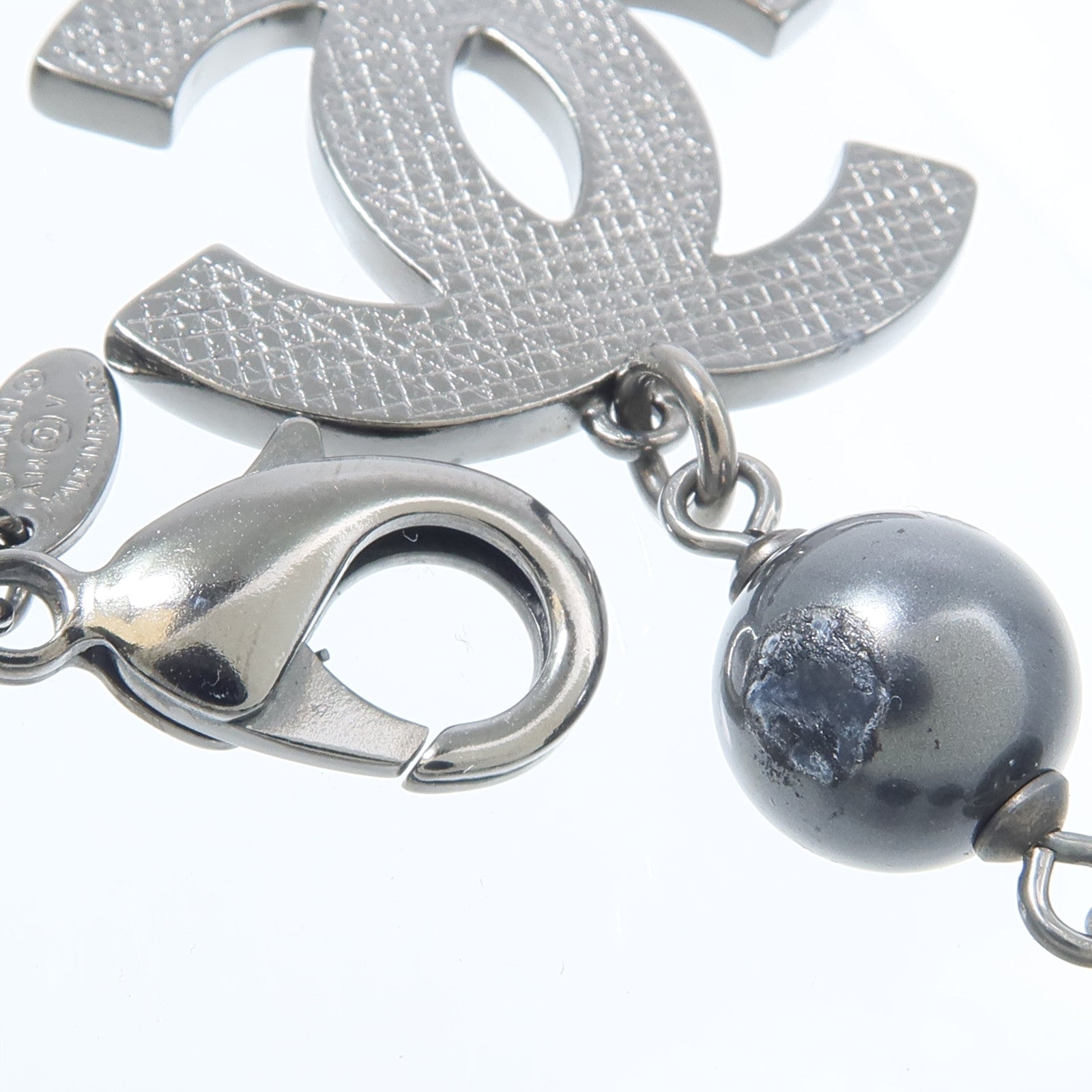 CHANEL PVC/金屬Bracelet手鏈