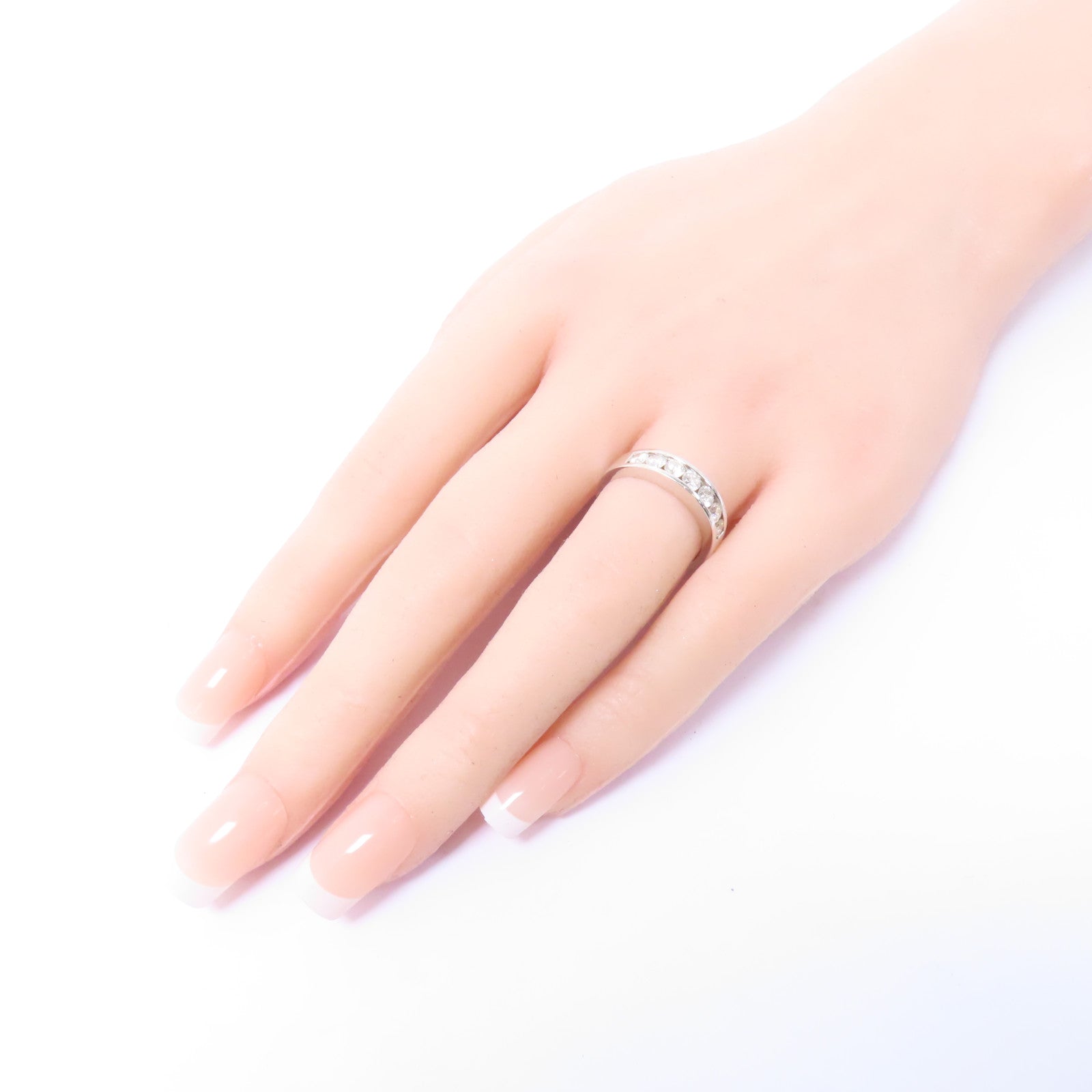 JEWELRY 18K白金Diamond Ring 0.71ct鑽石戒指US#6.5