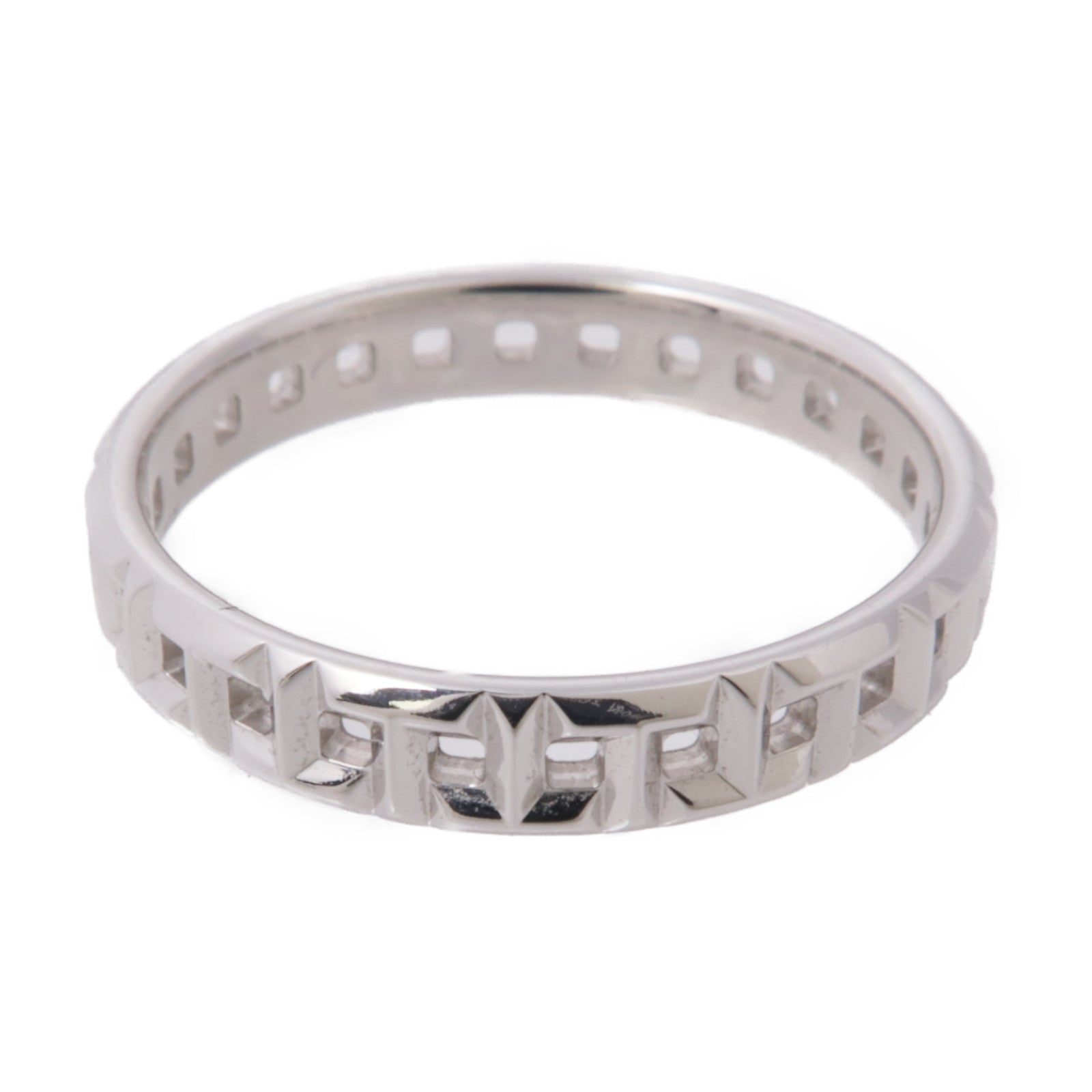 TIFFANY＆CO 【激減優惠】18K白金White Gold Ring戒指US#6.75