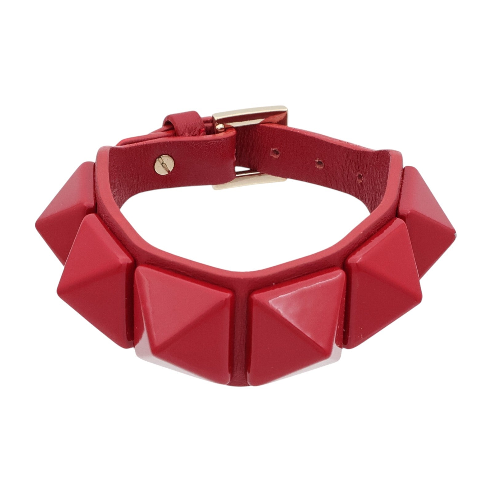 Valentino 牛皮皮革/金屬Bracelet手鏈