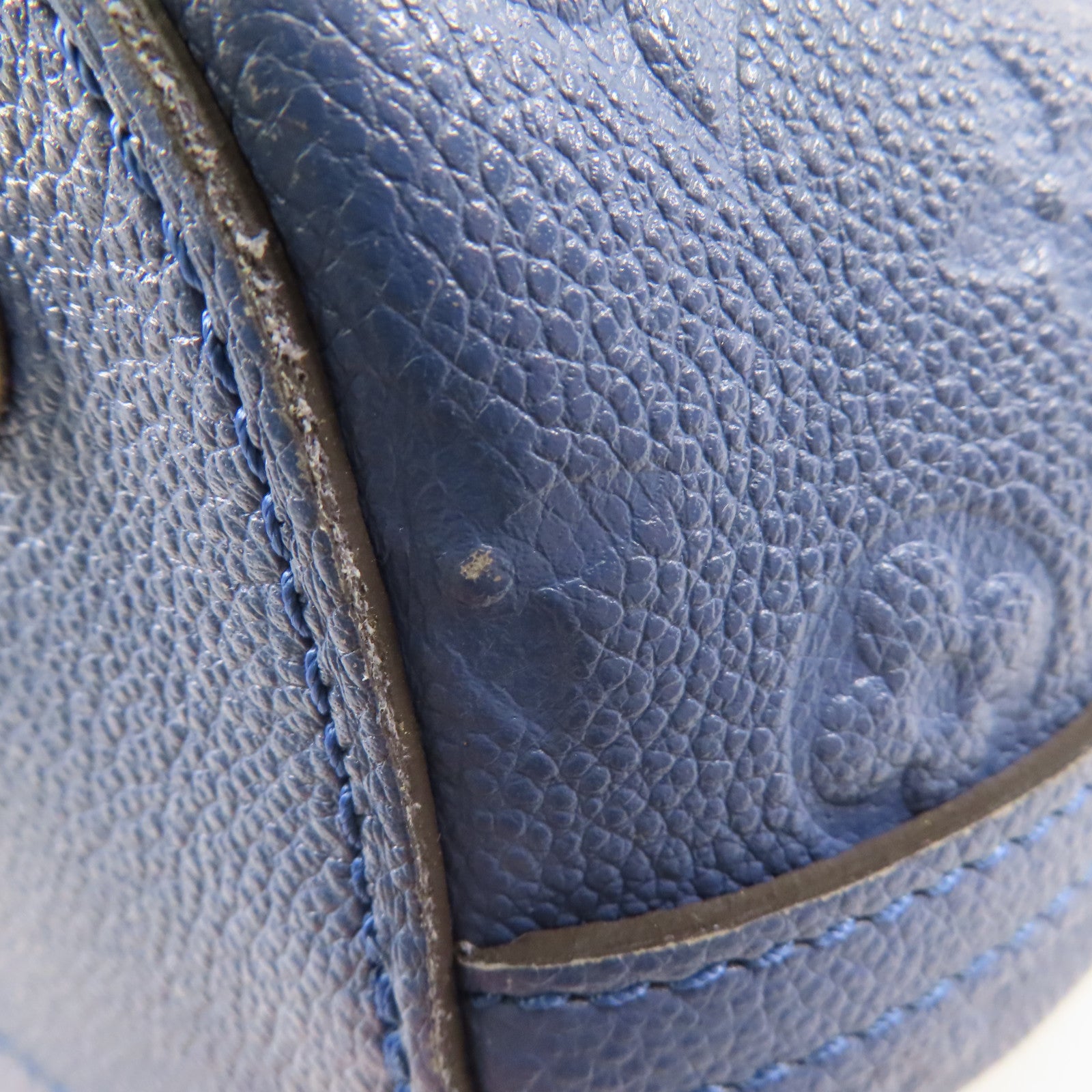 LOUIS VUITTON Monogram Empreinte Mazarine PM金扣手挽肩背兩用袋