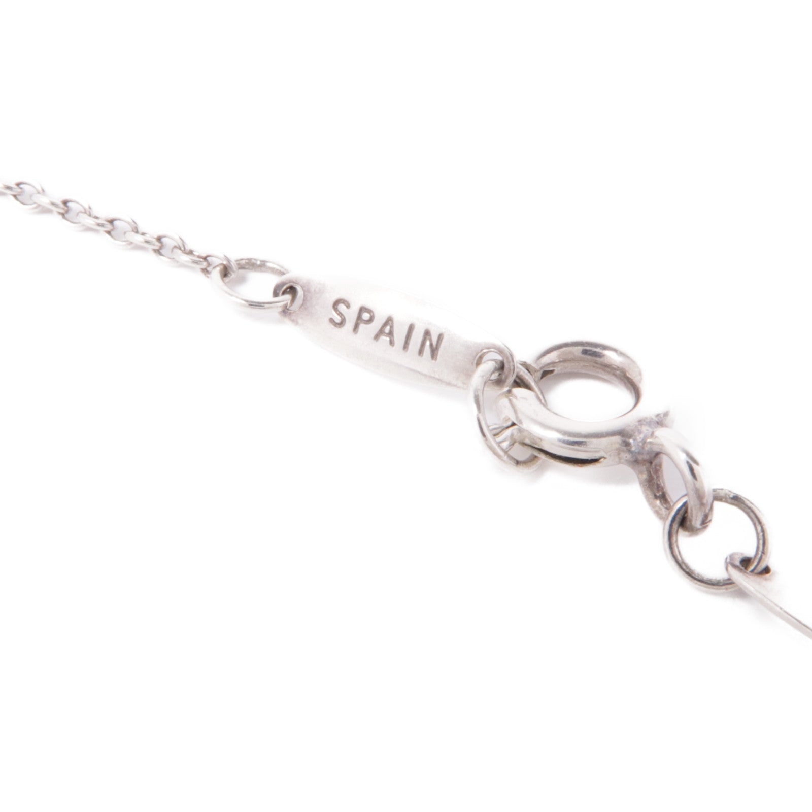 TIFFANY＆CO 925純銀Heart Necklace項鍊