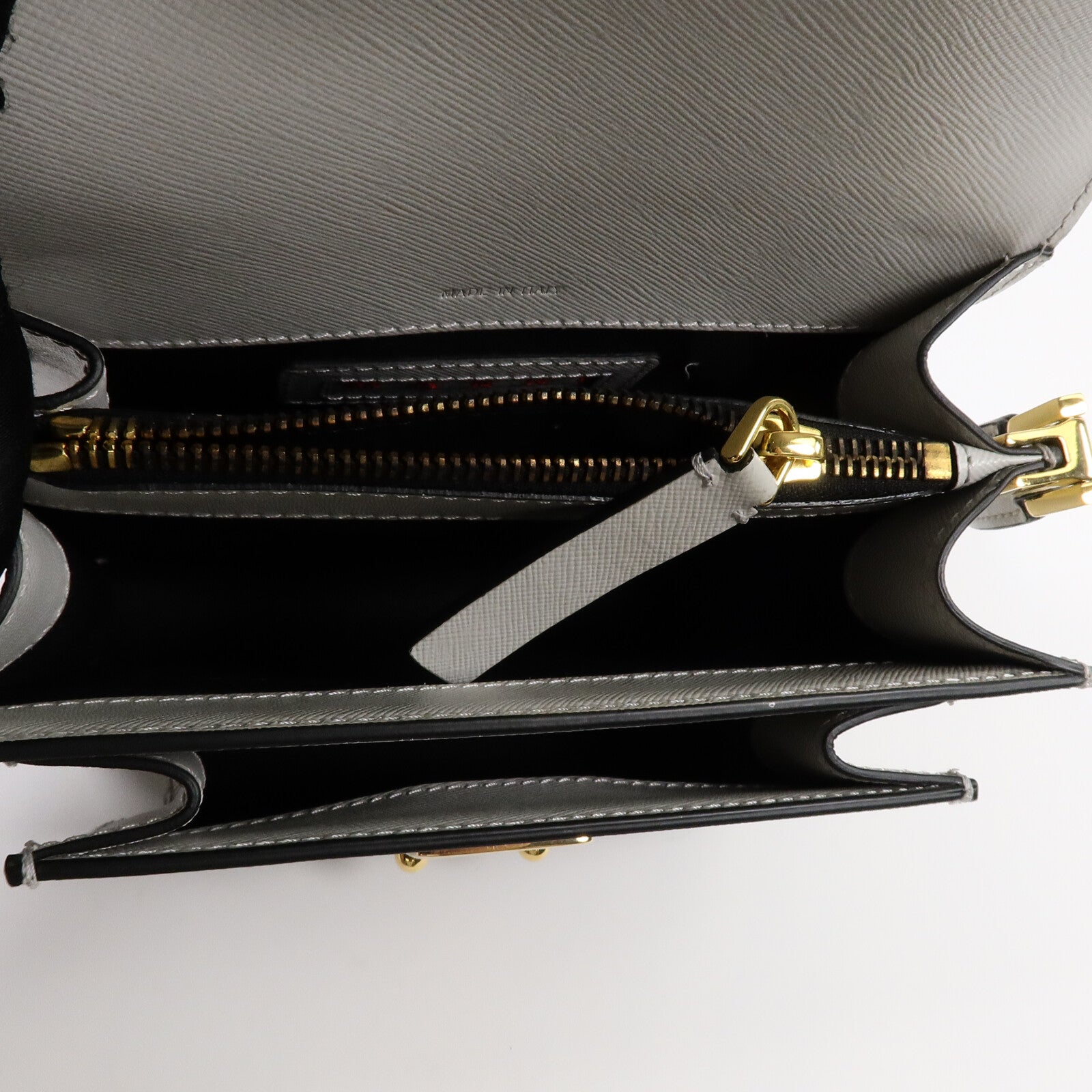 SELECTION Saffiano皮革Marni Shoulder Bag肩背袋