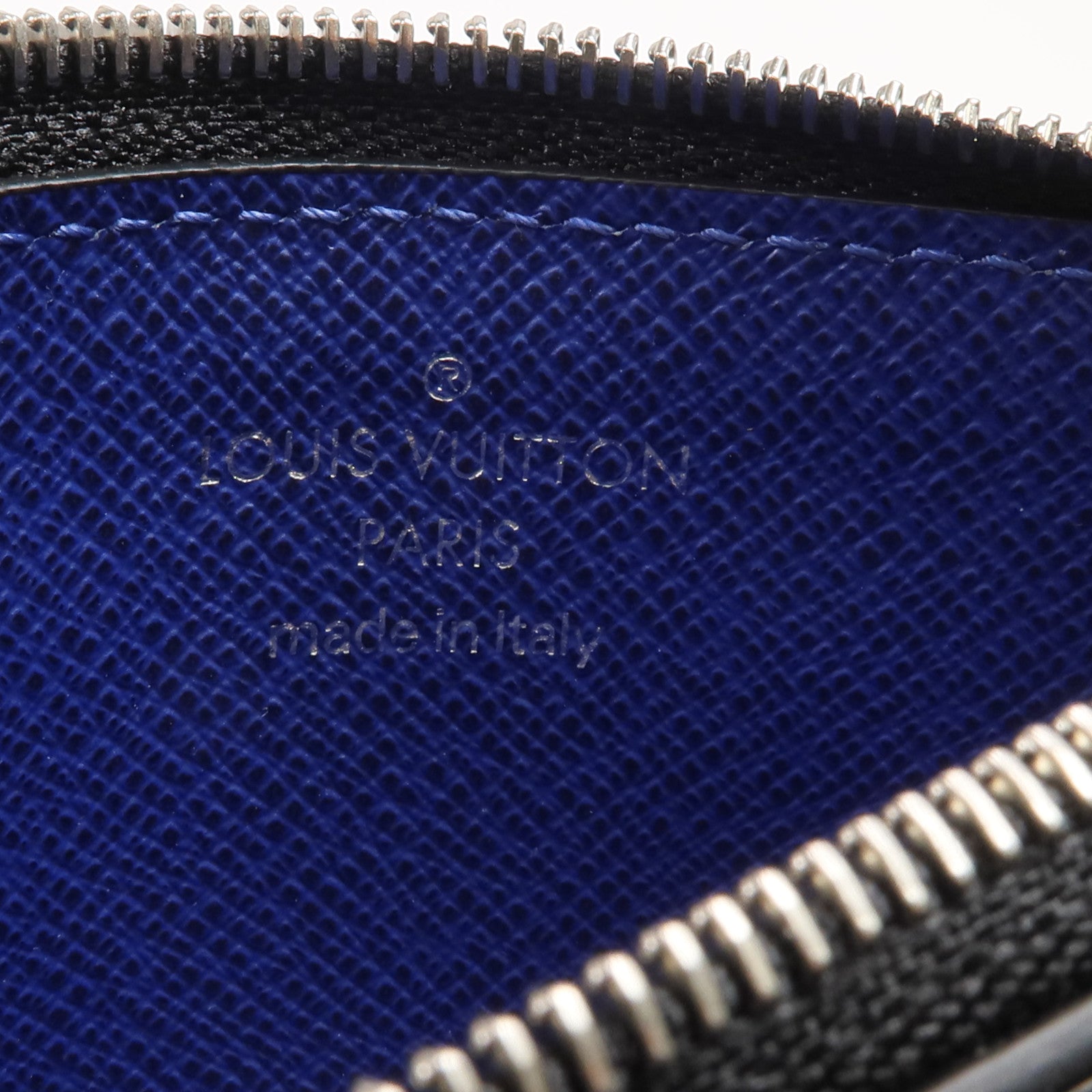 LOUIS VUITTON Taigarama Coin Card Holder銀扣零錢包