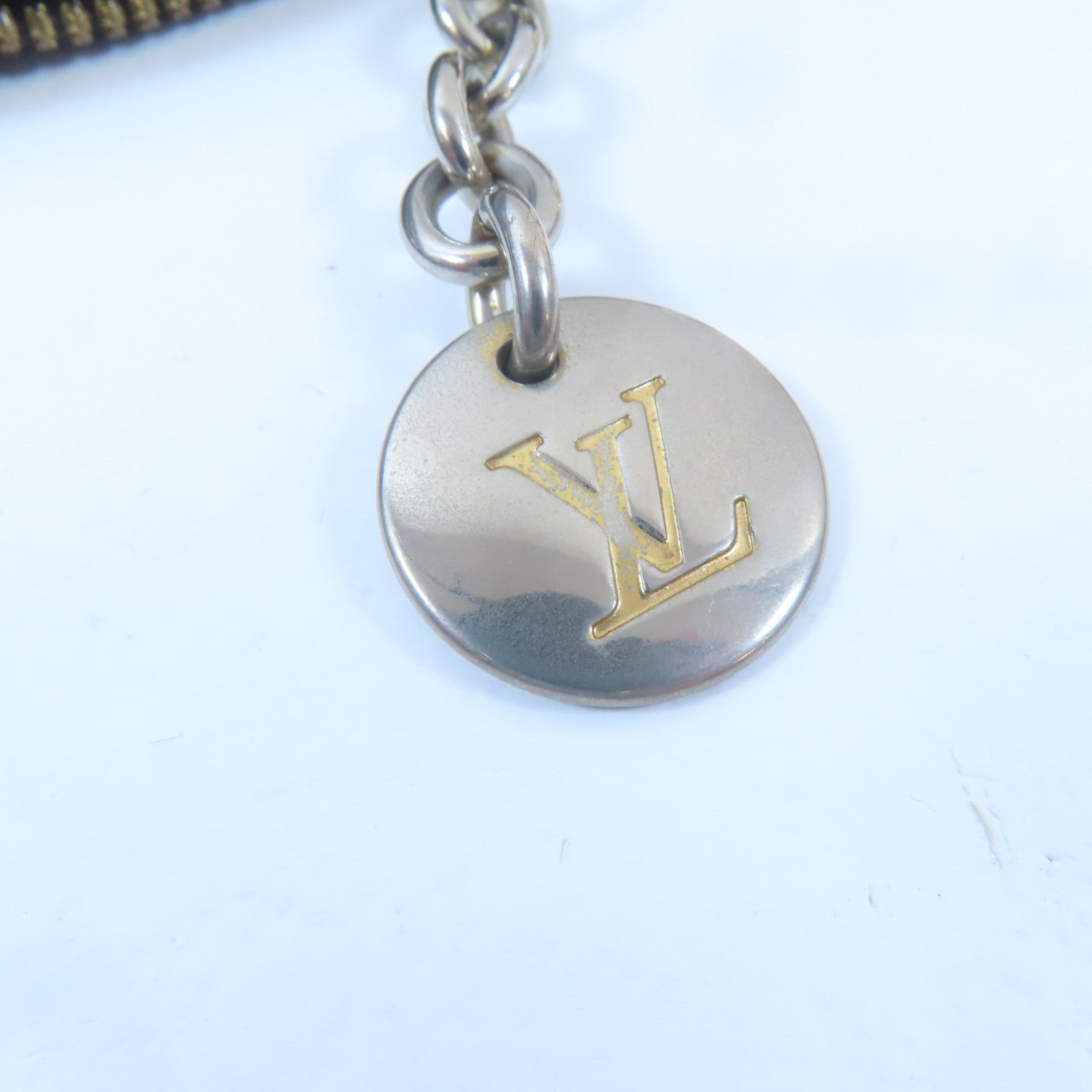 LOUIS VUITTON Monogram Palermo金扣手挽肩背兩用袋啡色