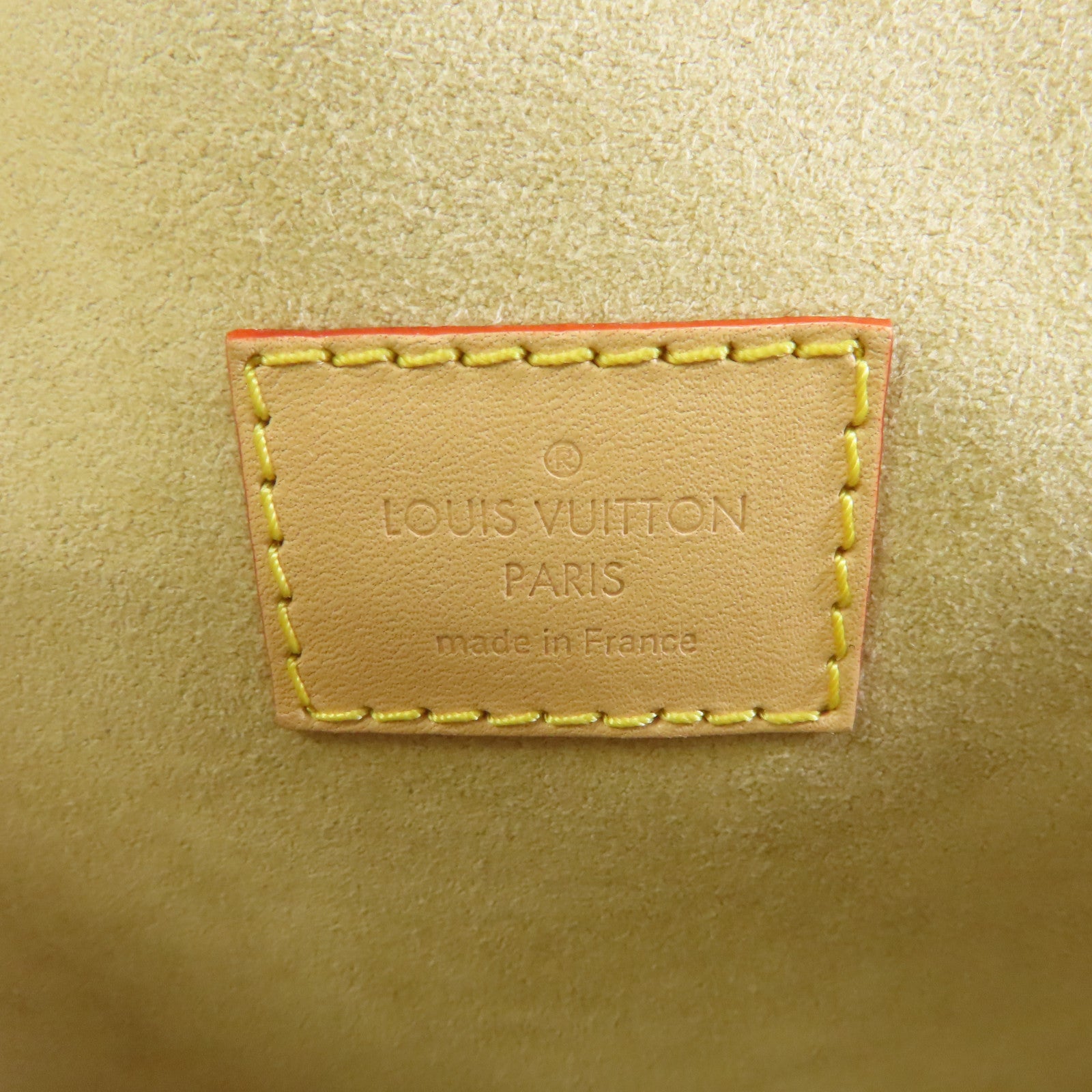 LOUIS VUITTON Monogram Saumur BB金扣手挽肩背兩用袋啡色