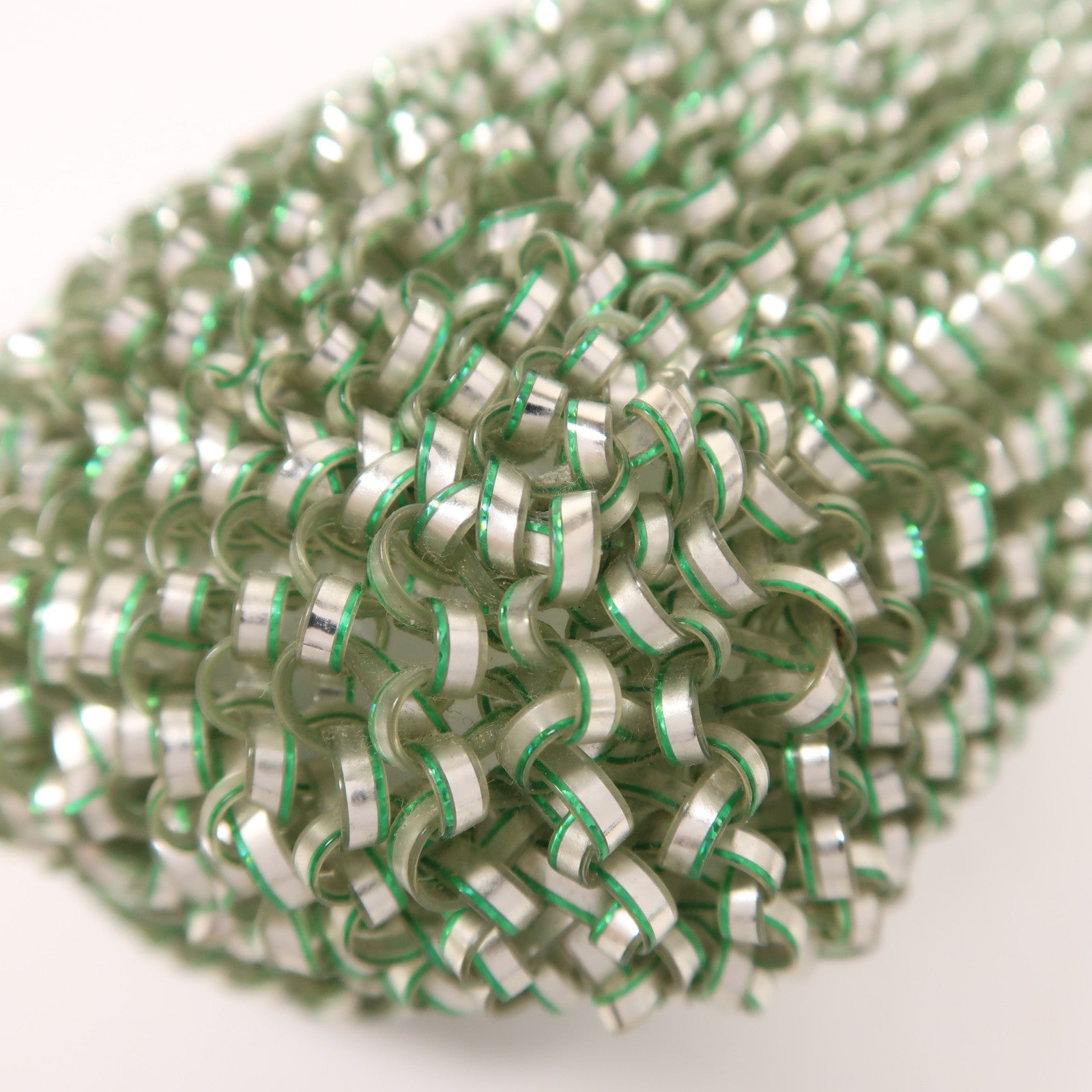 ANTEPRIMA PVC Wire Bag銀扣鏈帶肩背袋