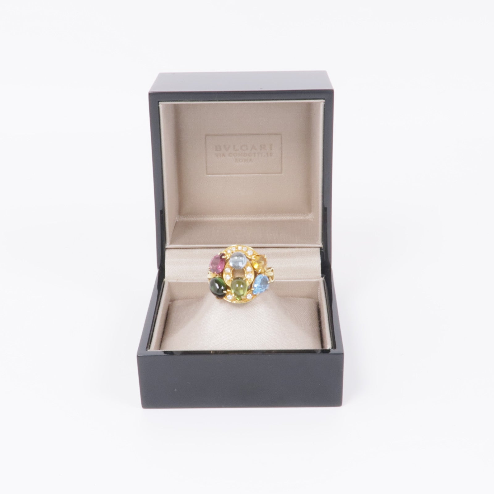 BVLGARI 18K黃金Astraire戒指US#6