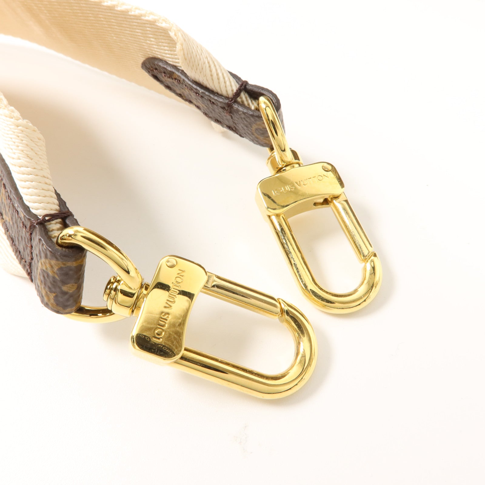 LOUIS VUITTON Monogram Giant OnTheGo PM金扣手挽肩背兩用袋棕色