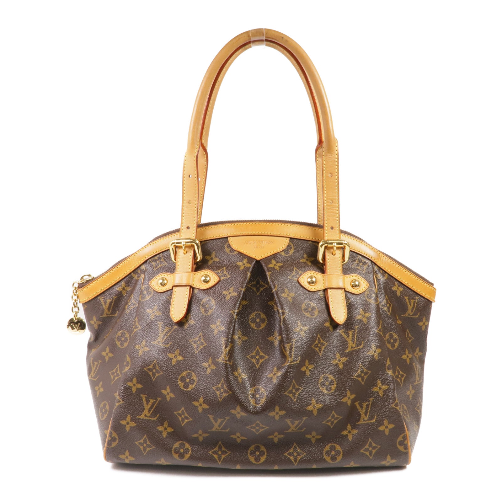 LOUIS VUITTON Monogram Tivoli GM金扣肩背袋