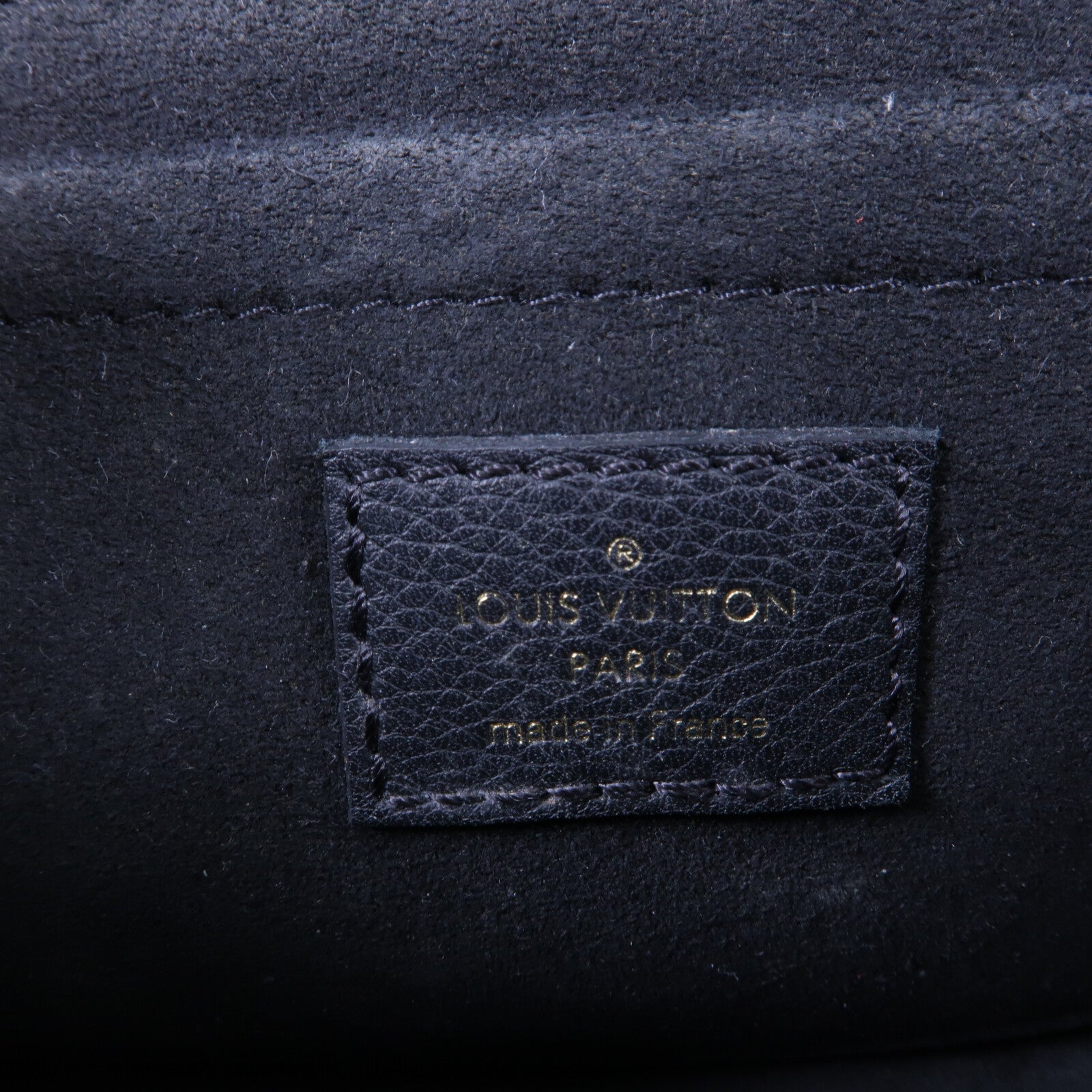 LOUIS VUITTON 牛皮皮革Lockme Tender手挽肩背兩用袋