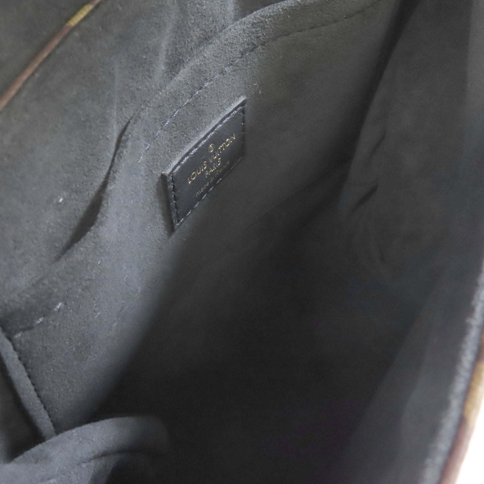LOUIS VUITTON Monogram Locky BB 2Way Shoulder Bag金扣手挽肩背兩用袋啡色/黑色
