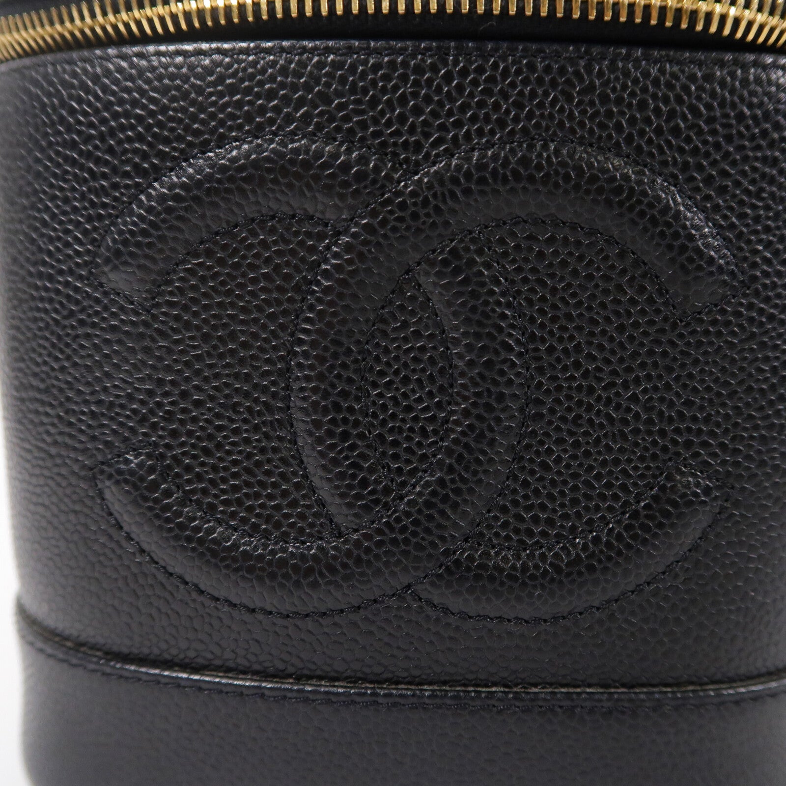 CHANEL 牛皮皮革Vintage Vanity Case手挽袋