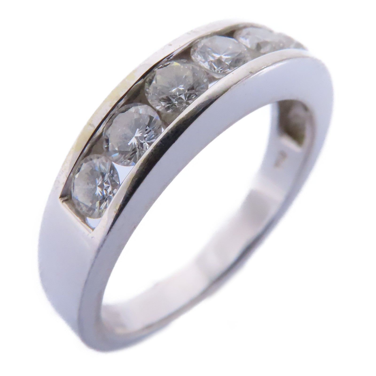 JEWELRY 18K白金Diamond Ring 0.71ct鑽石戒指US#6.5