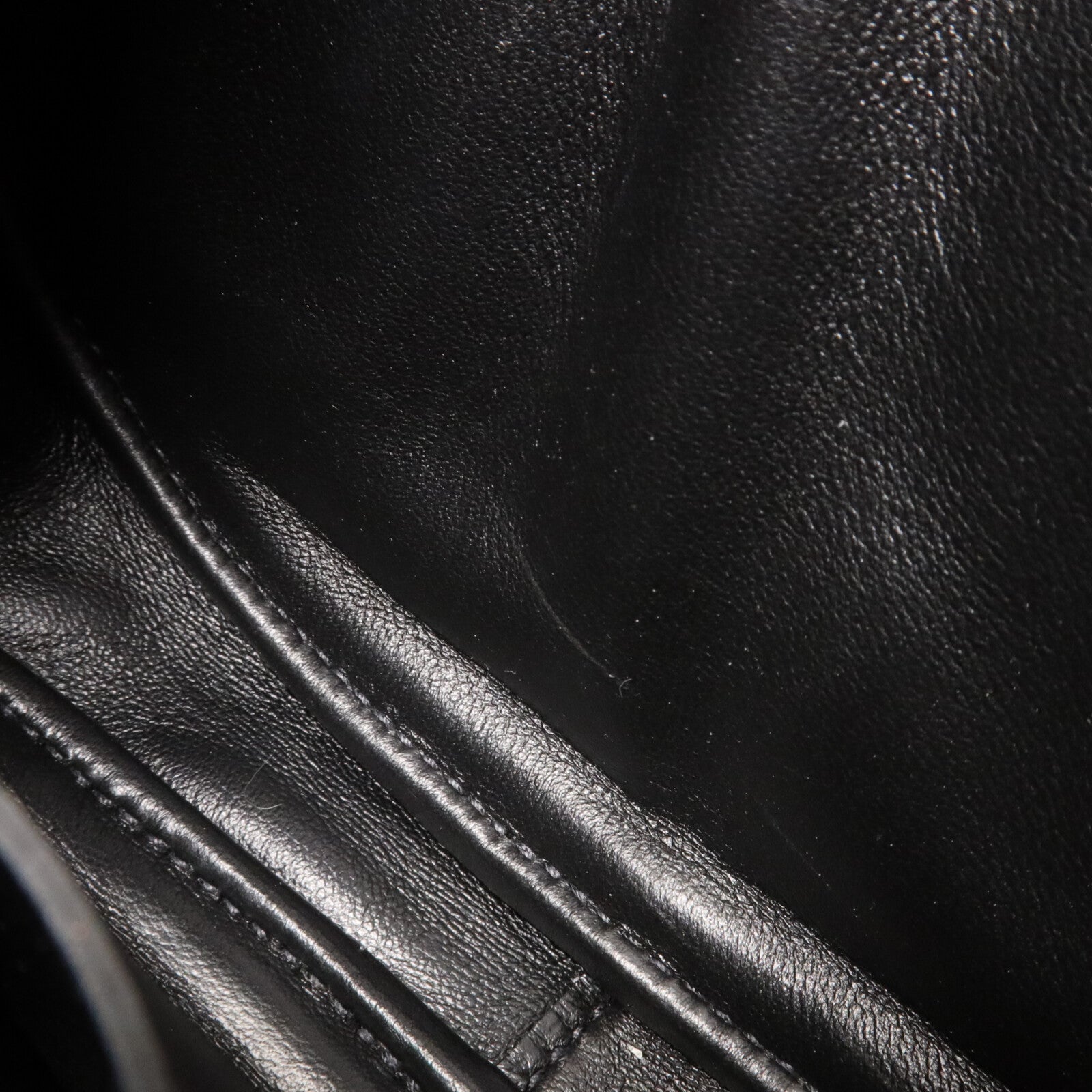 HERMES Swift皮革In The Loop肩背袋Noir