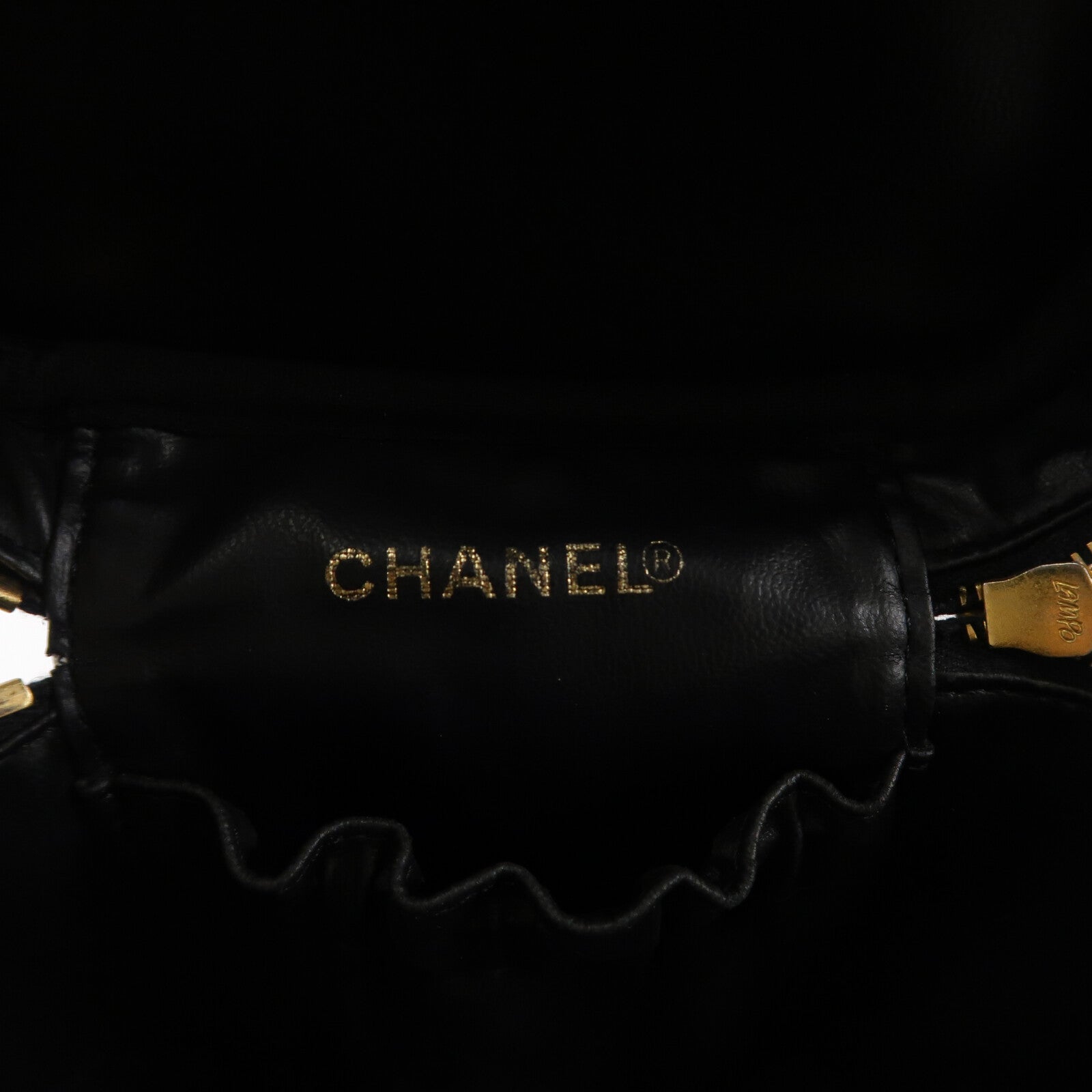 CHANEL 牛皮皮革Vintage Vanity Case手挽袋
