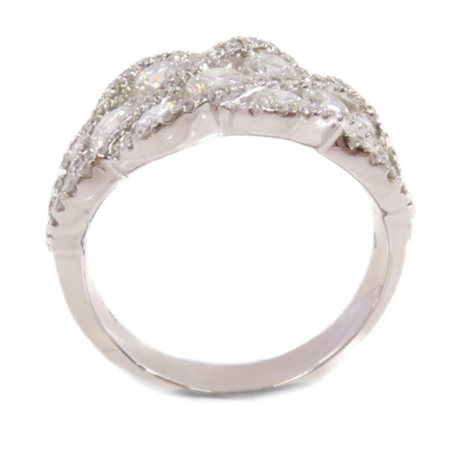 JEWELRY 18K白金/1.82ct鑽石Diamond Ring戒指US#5.5