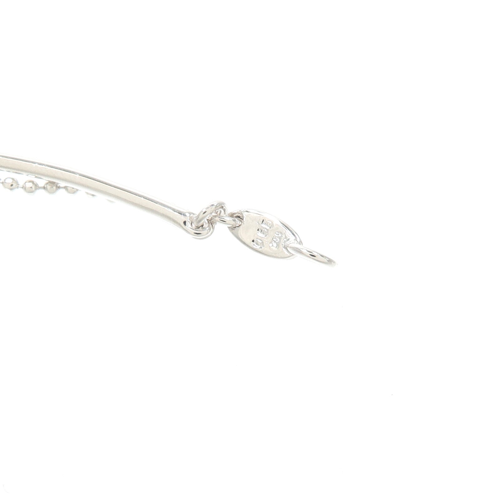 JEWELRY 18K白金Diamond Bracelet鑽石手鏈