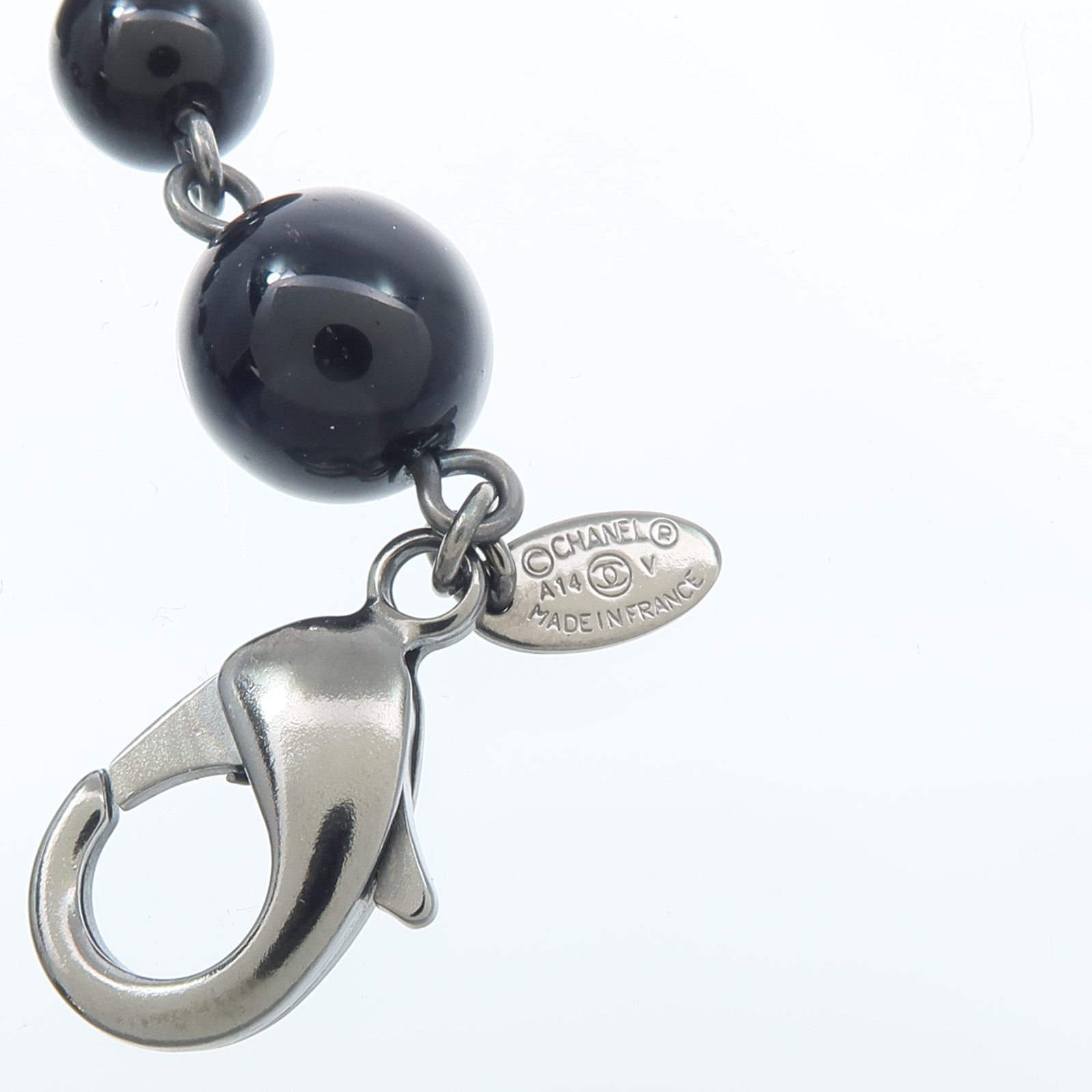 CHANEL PVC/金屬Bracelet手鏈