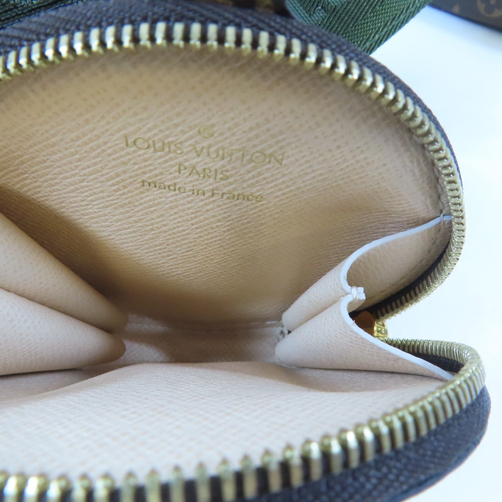 LOUIS VUITTON Monogram Multi Pochette Accessoires金扣手挽肩背兩用袋啡色