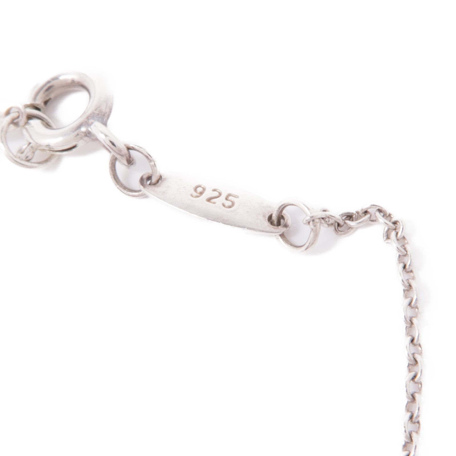TIFFANY＆CO 925純銀Heart Necklace項鍊