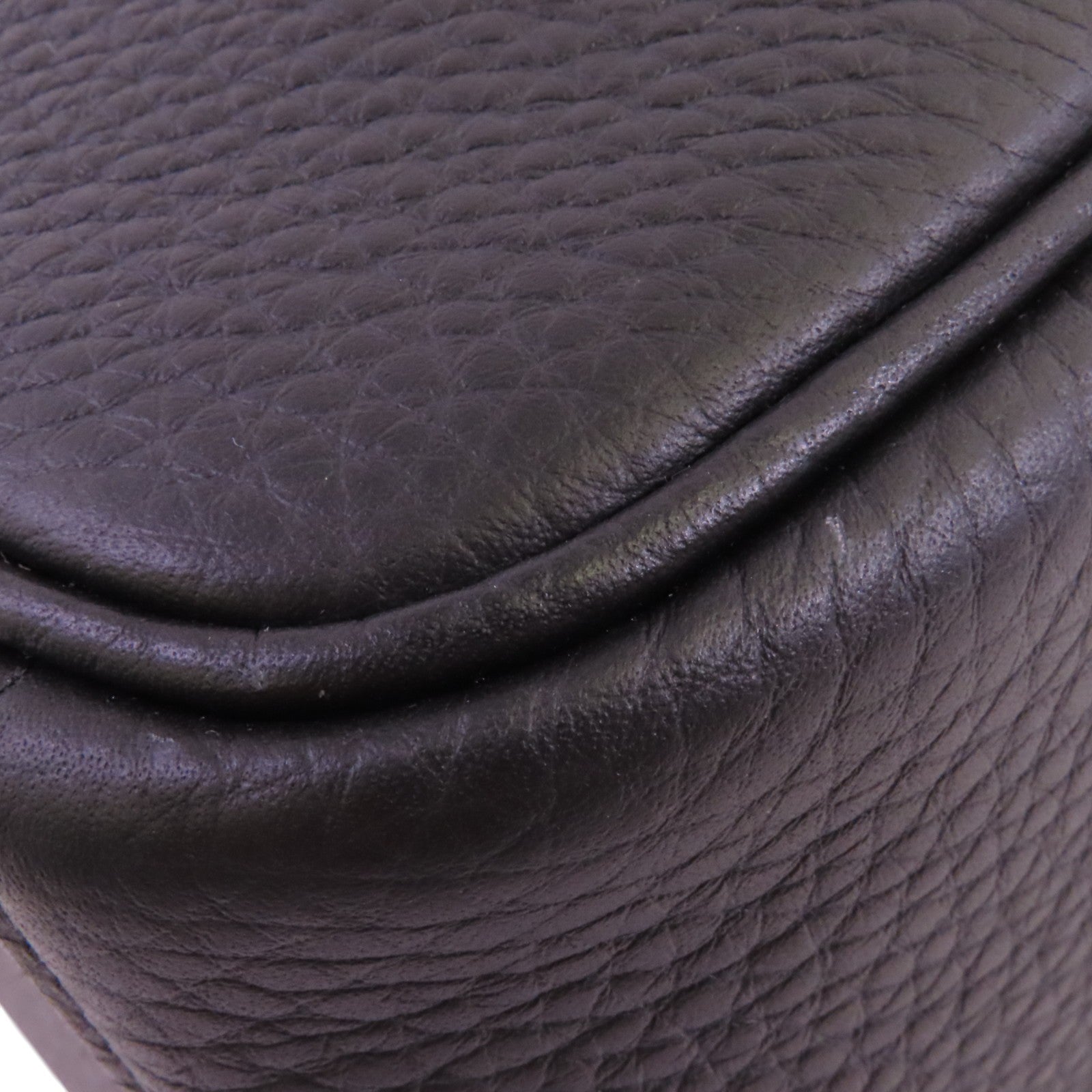 HERMES Clemence皮革Lindy 26金扣肩背袋