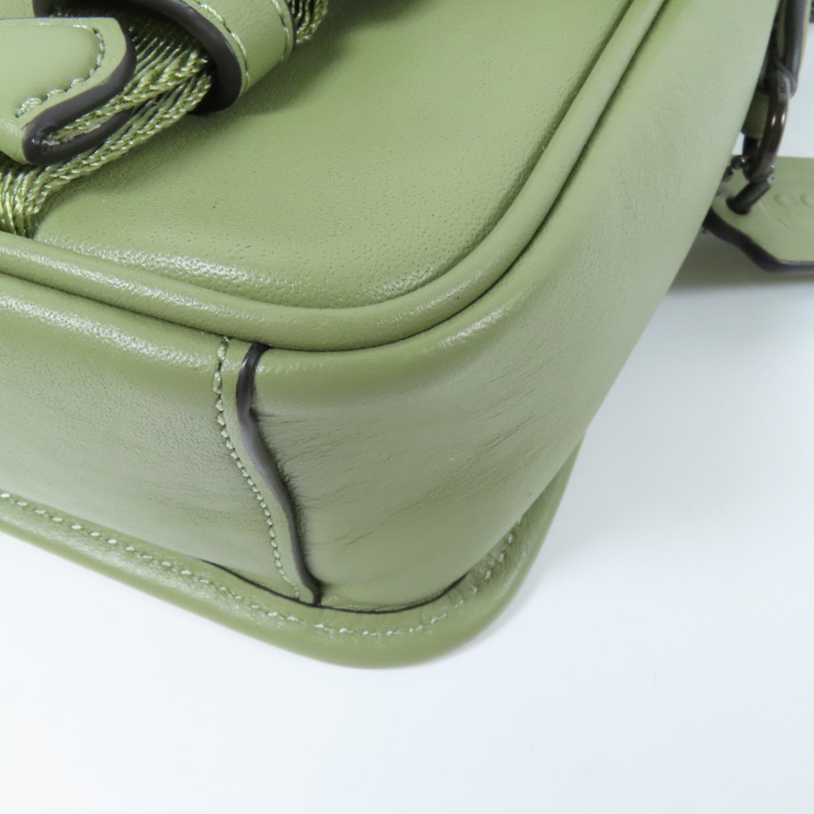 COACH 牛皮皮革Shoulder Bag肩背袋