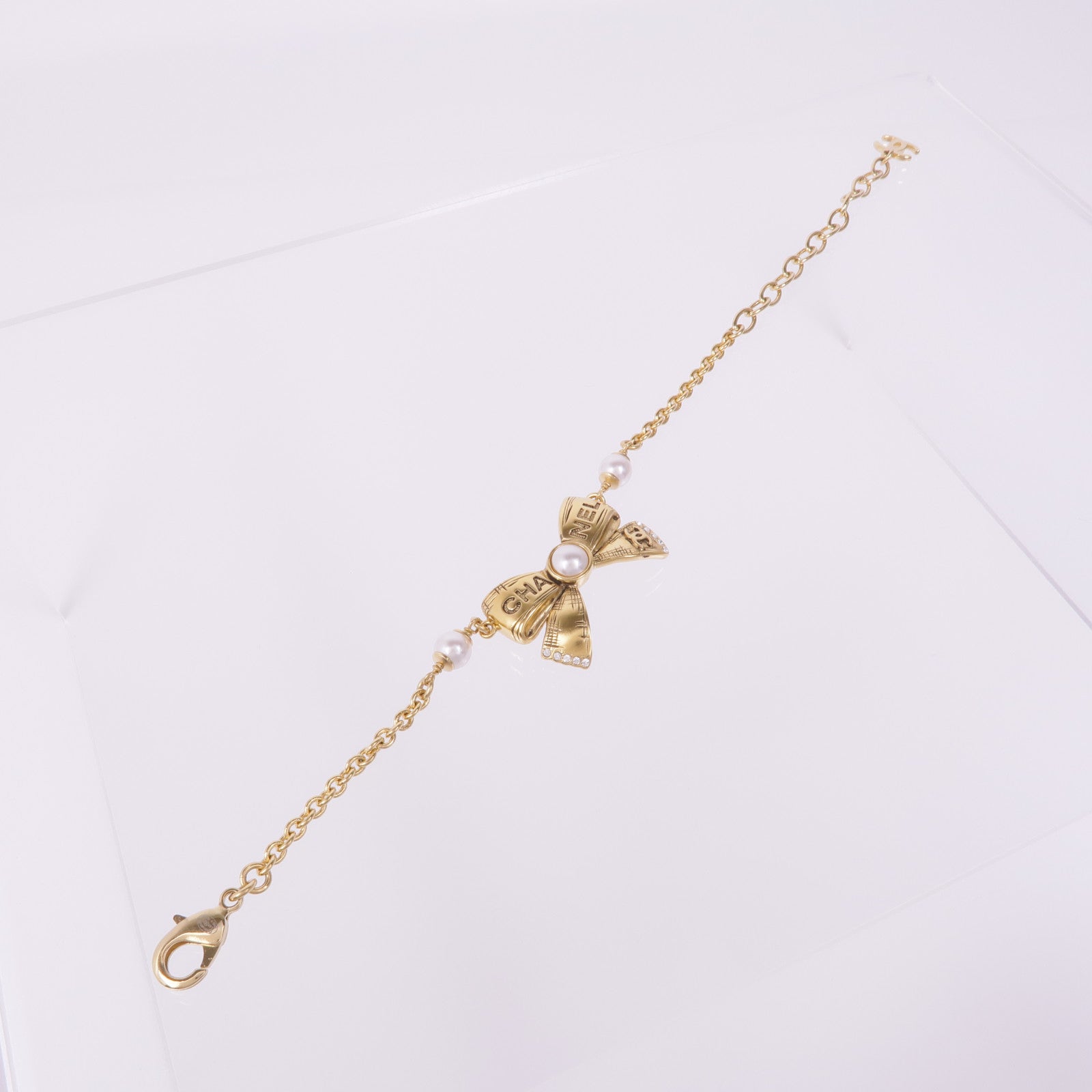 CHANEL 【激減優惠】金屬Bracelet手鏈