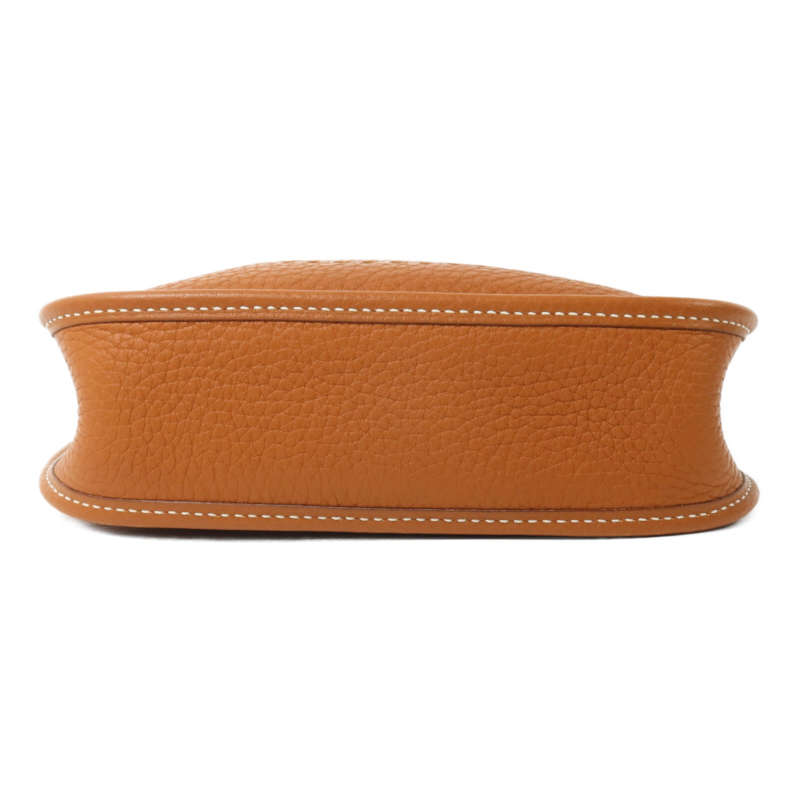 HERMES Clemence皮革Evelyne TPM肩背袋Gold