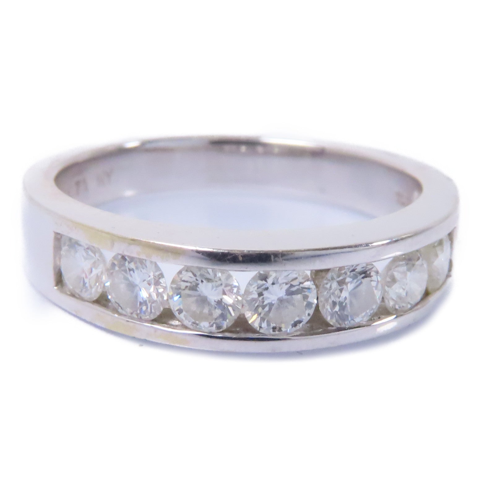 JEWELRY 18K白金Diamond Ring 0.71ct鑽石戒指US#6.5