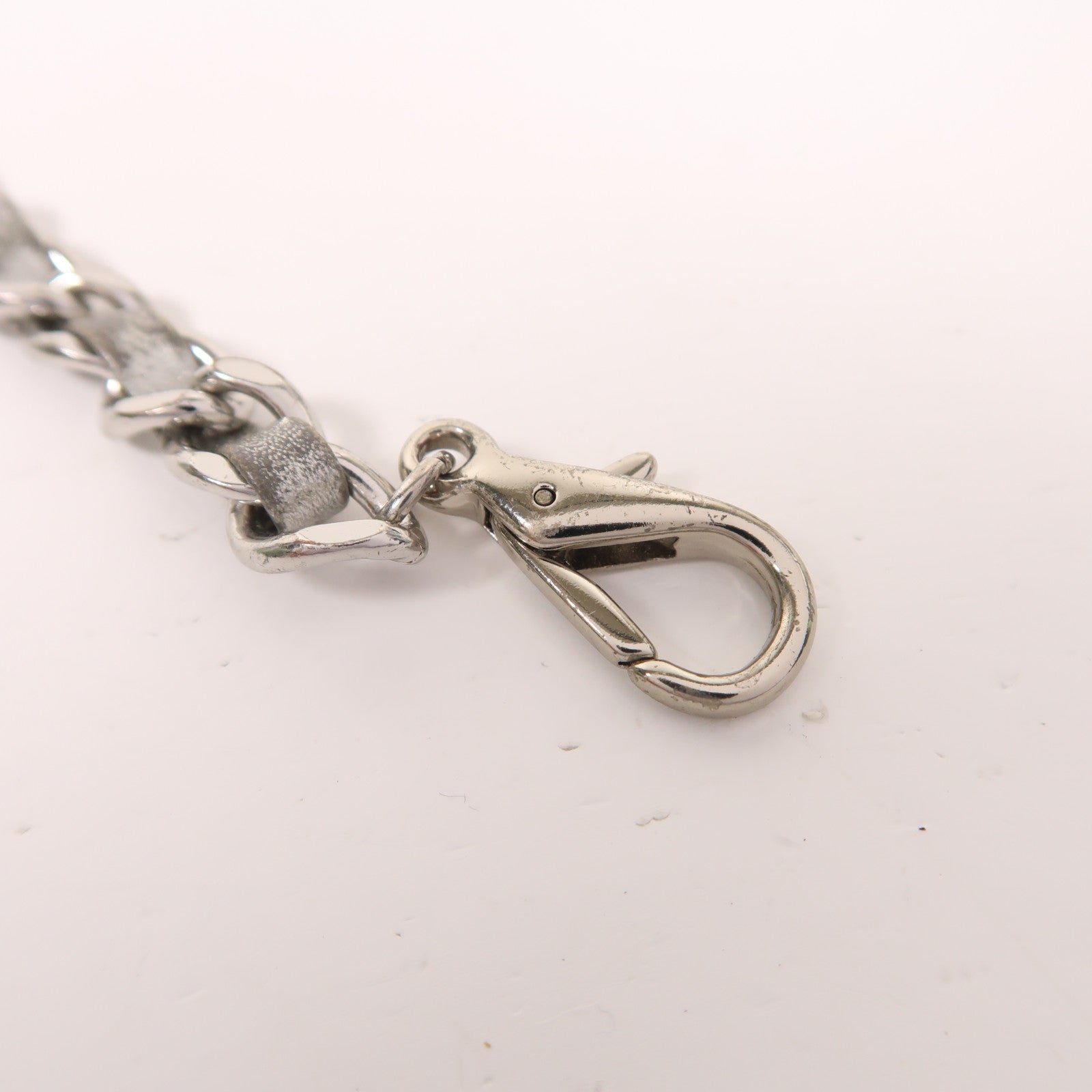 ANTEPRIMA PVC Wire Bag銀扣鏈帶肩背袋