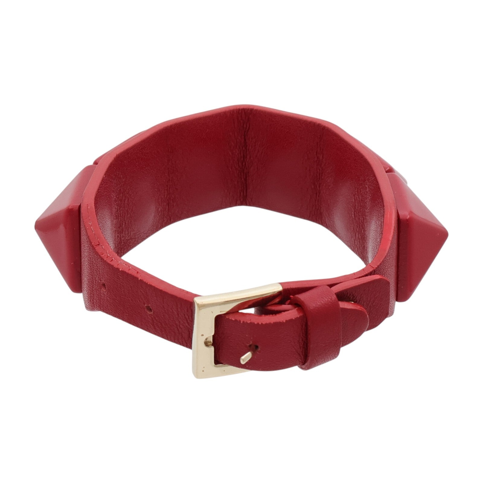 Valentino 牛皮皮革/金屬Bracelet手鏈