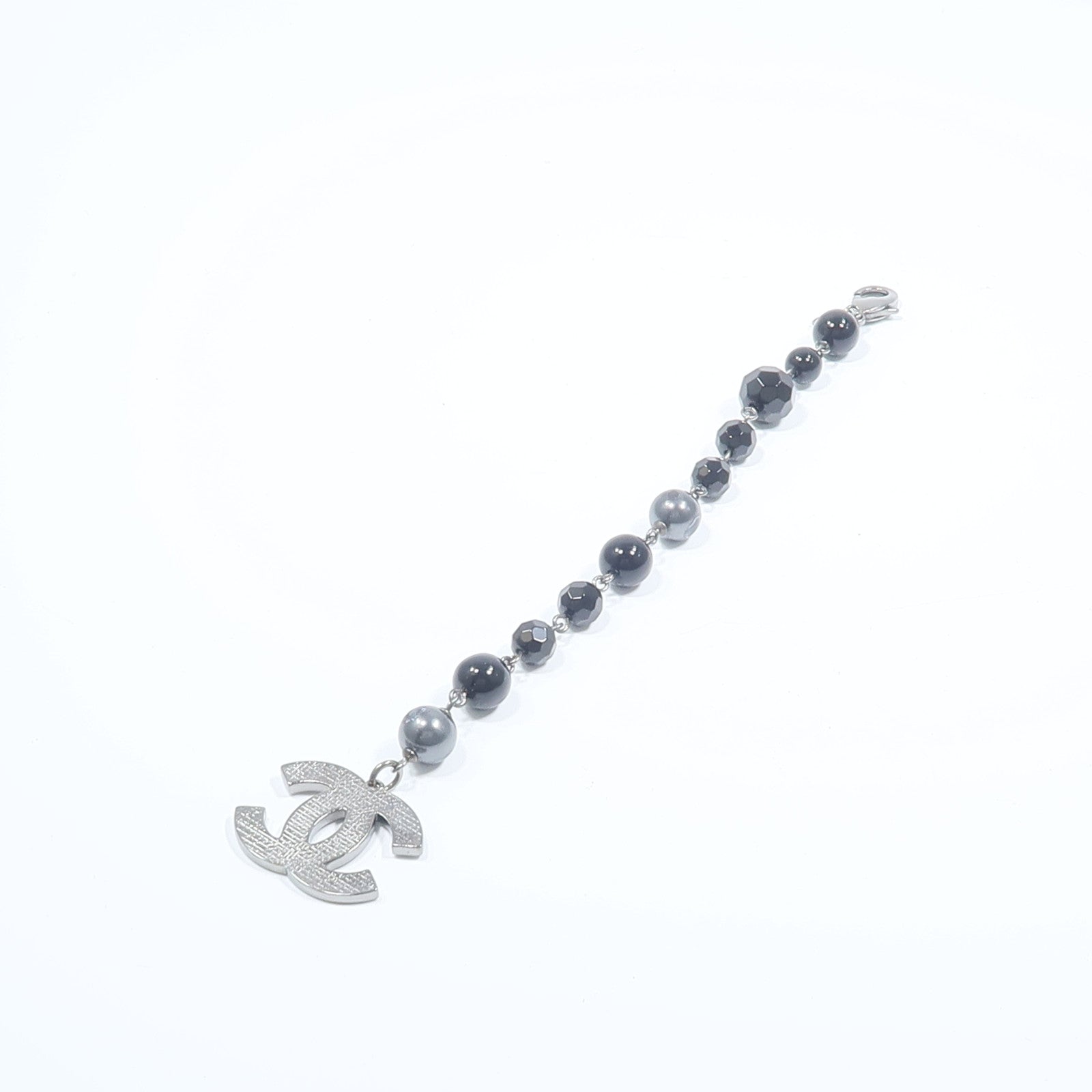 CHANEL PVC/金屬Bracelet手鏈