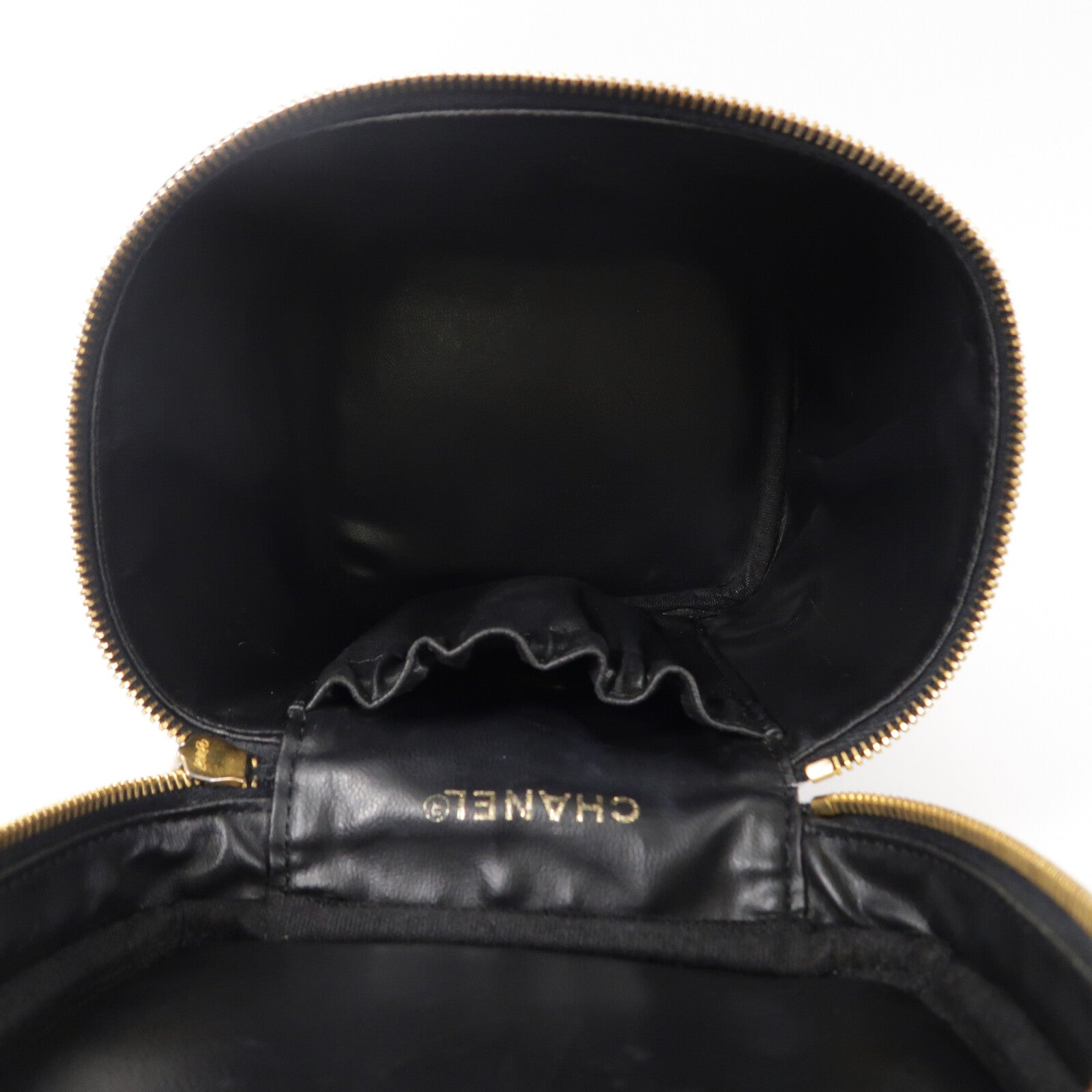 CHANEL 牛皮皮革Vintage Vanity Case手挽袋
