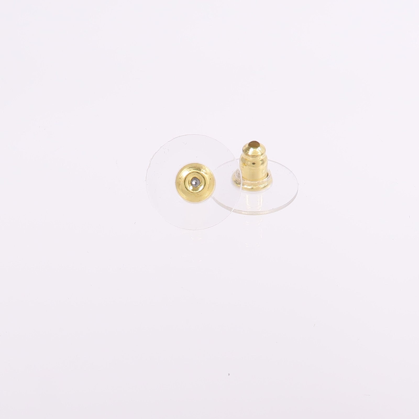 CHANEL 金屬/PVC/皮革Earrings耳環
