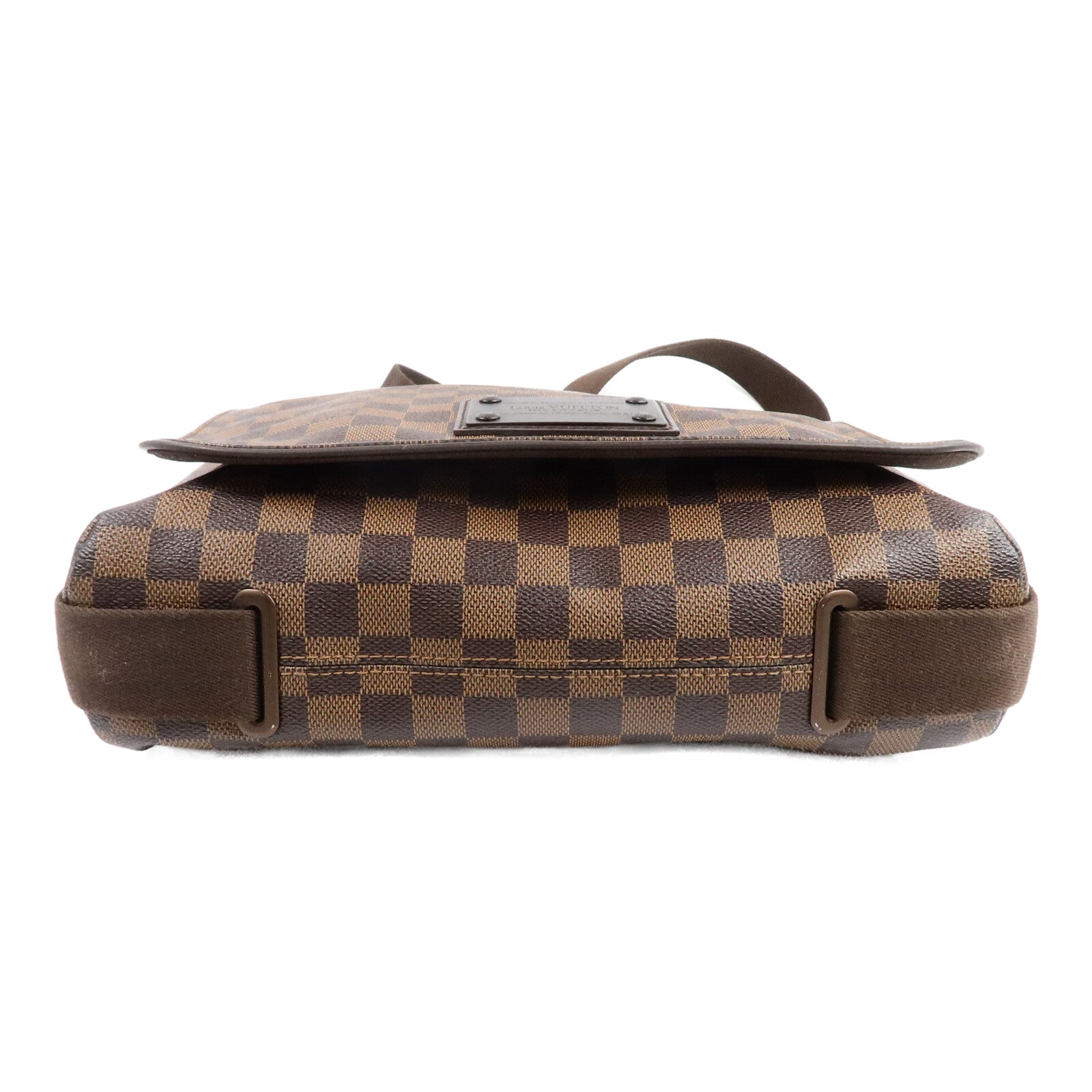 LOUIS VUITTON Damier Brooklyn MM肩背袋