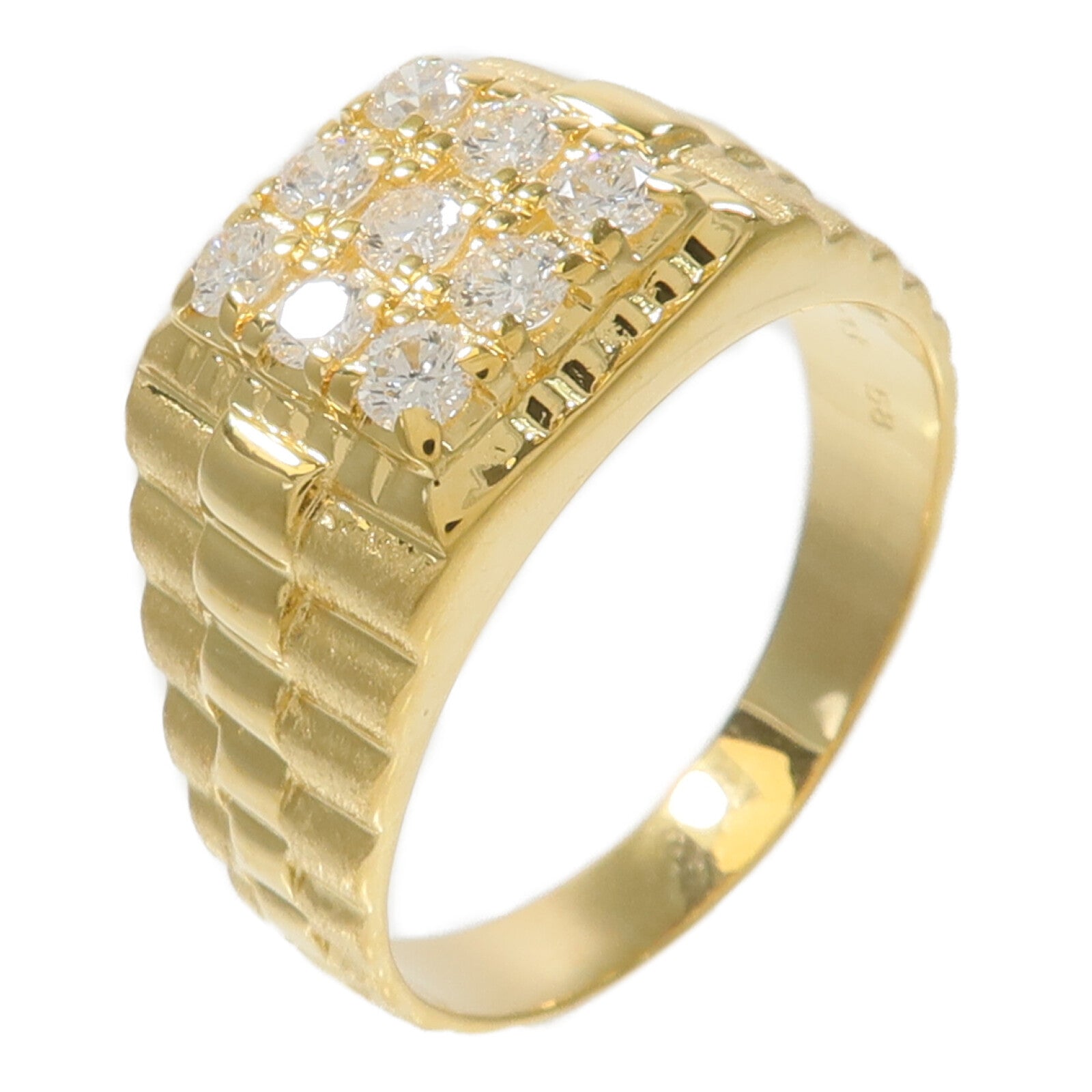 JEWELRY 18K黃金Diamond Ring鑽石戒指