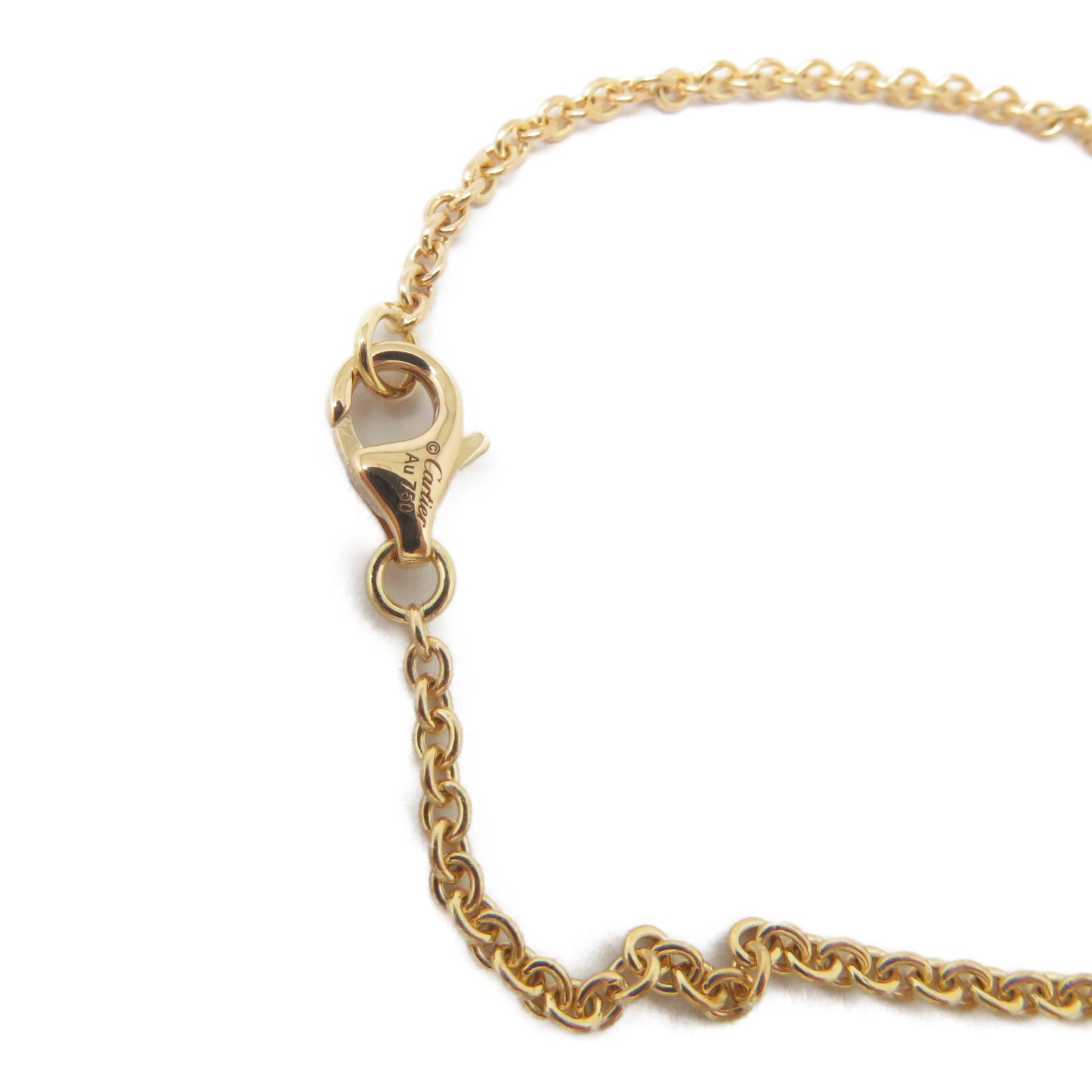 CARTIER 18K玫瑰金Love Bracelet手鏈